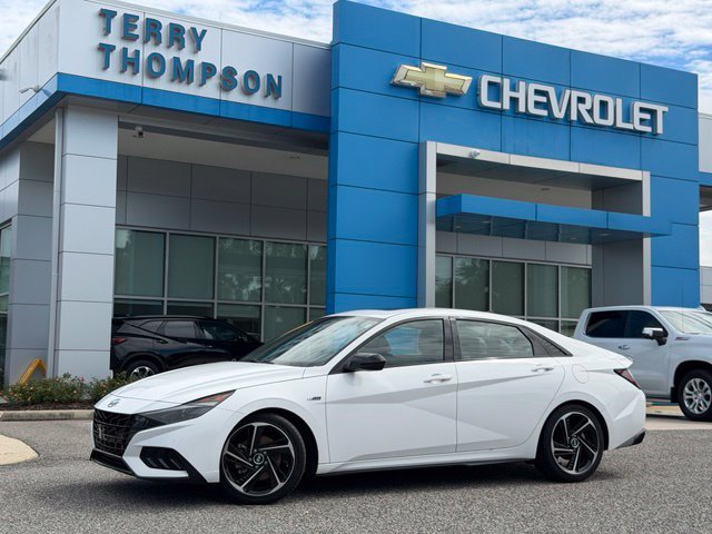 2022 Hyundai Elantra N Line