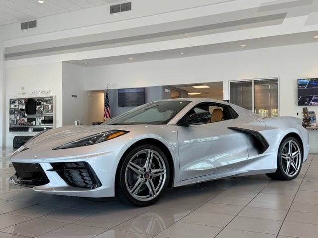 2027 Chevrolet Corvette 2LT