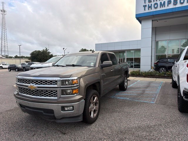 2015 Chevrolet Silverado 1500 LT
