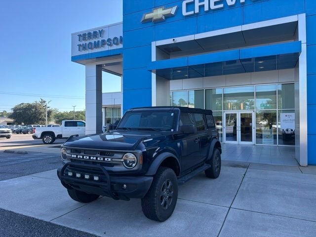 2021 Ford Bronco 4-Door