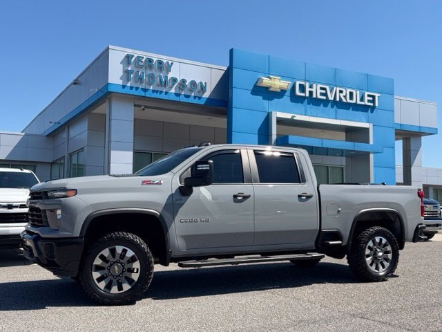 2025 Chevrolet Silverado 2500HD