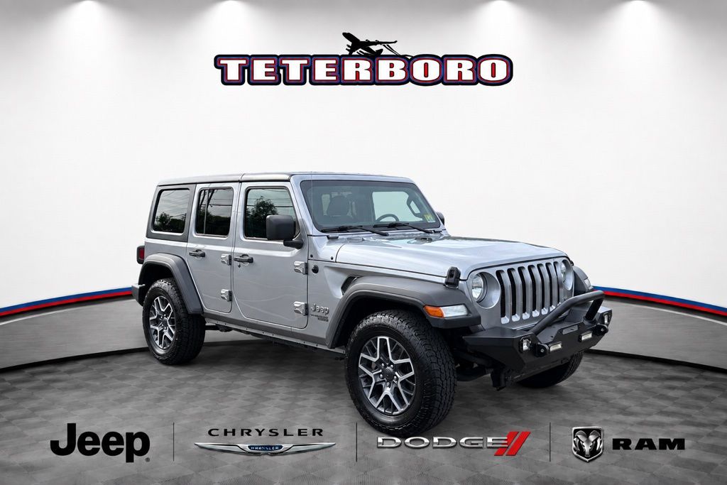 2019 Jeep Wrangler Unlimited