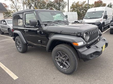 2026 Jeep Wrangler Sport S Sport Utility