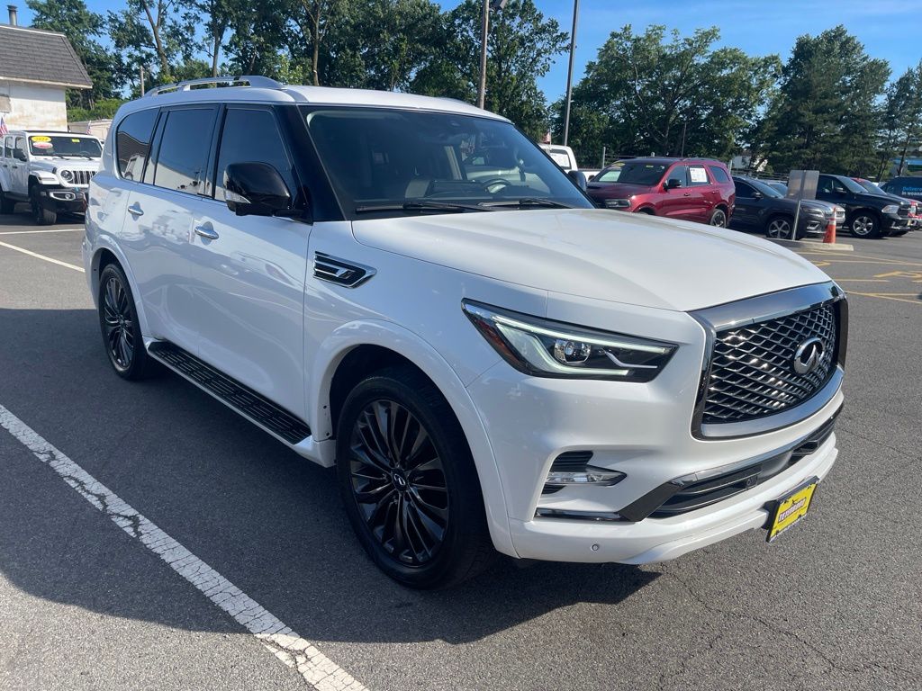2022 INFINITI QX80