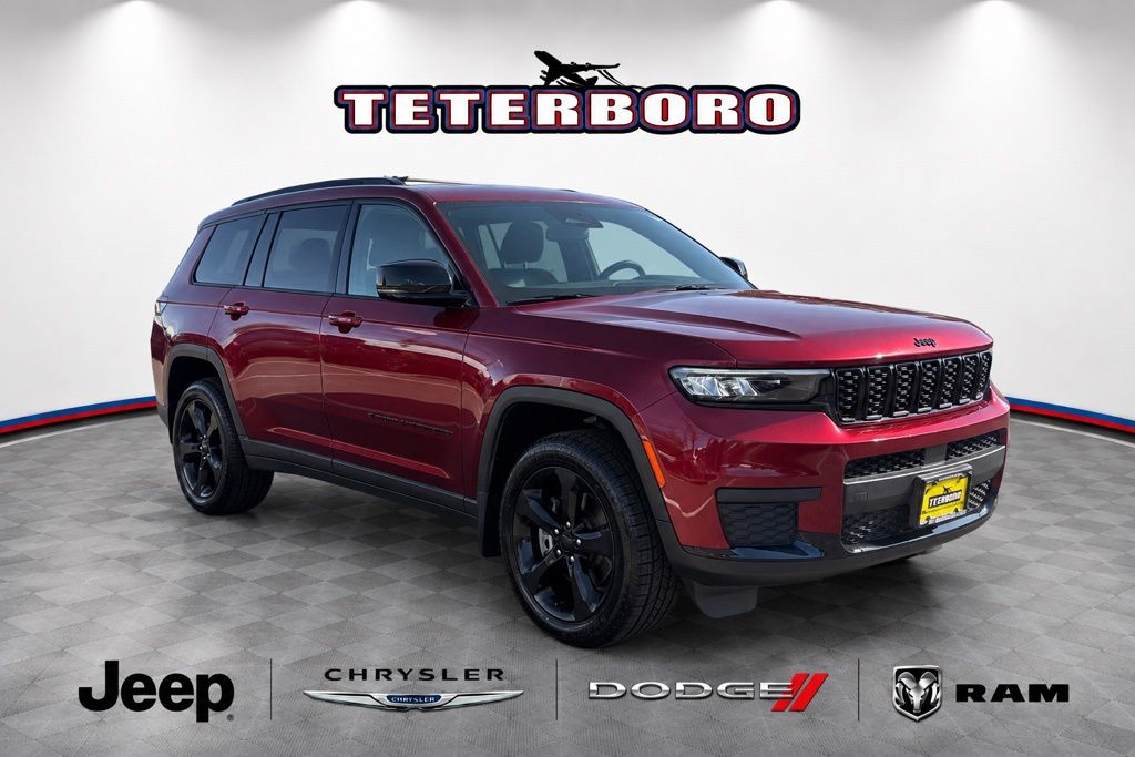 2022 Jeep Grand Cherokee L