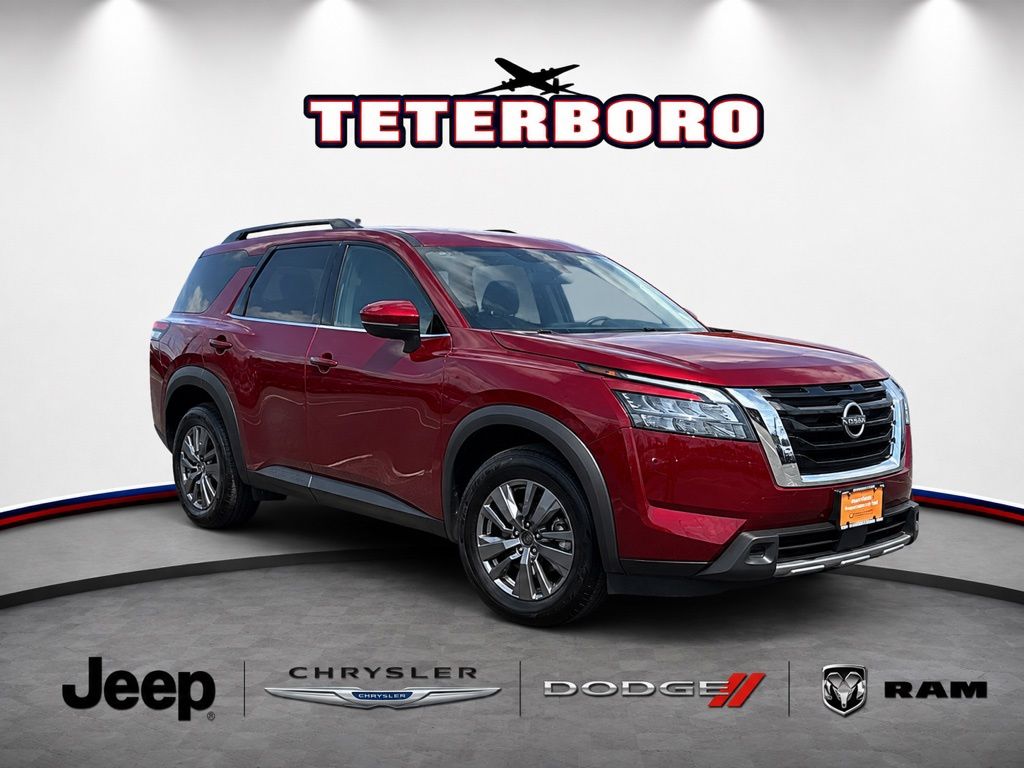 2024 Nissan Pathfinder