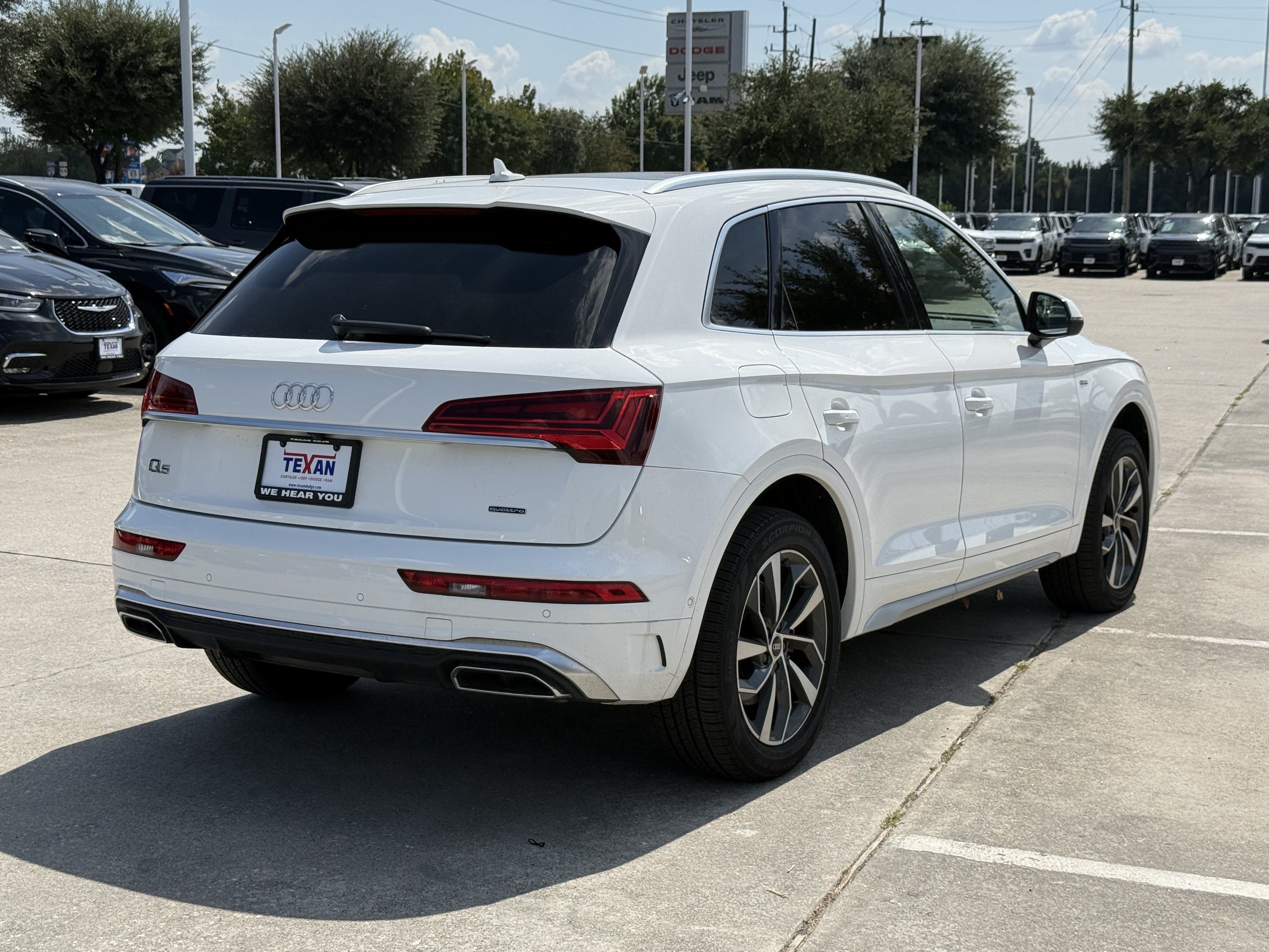 Used 2023 Audi Q5 S line Prestige SUV