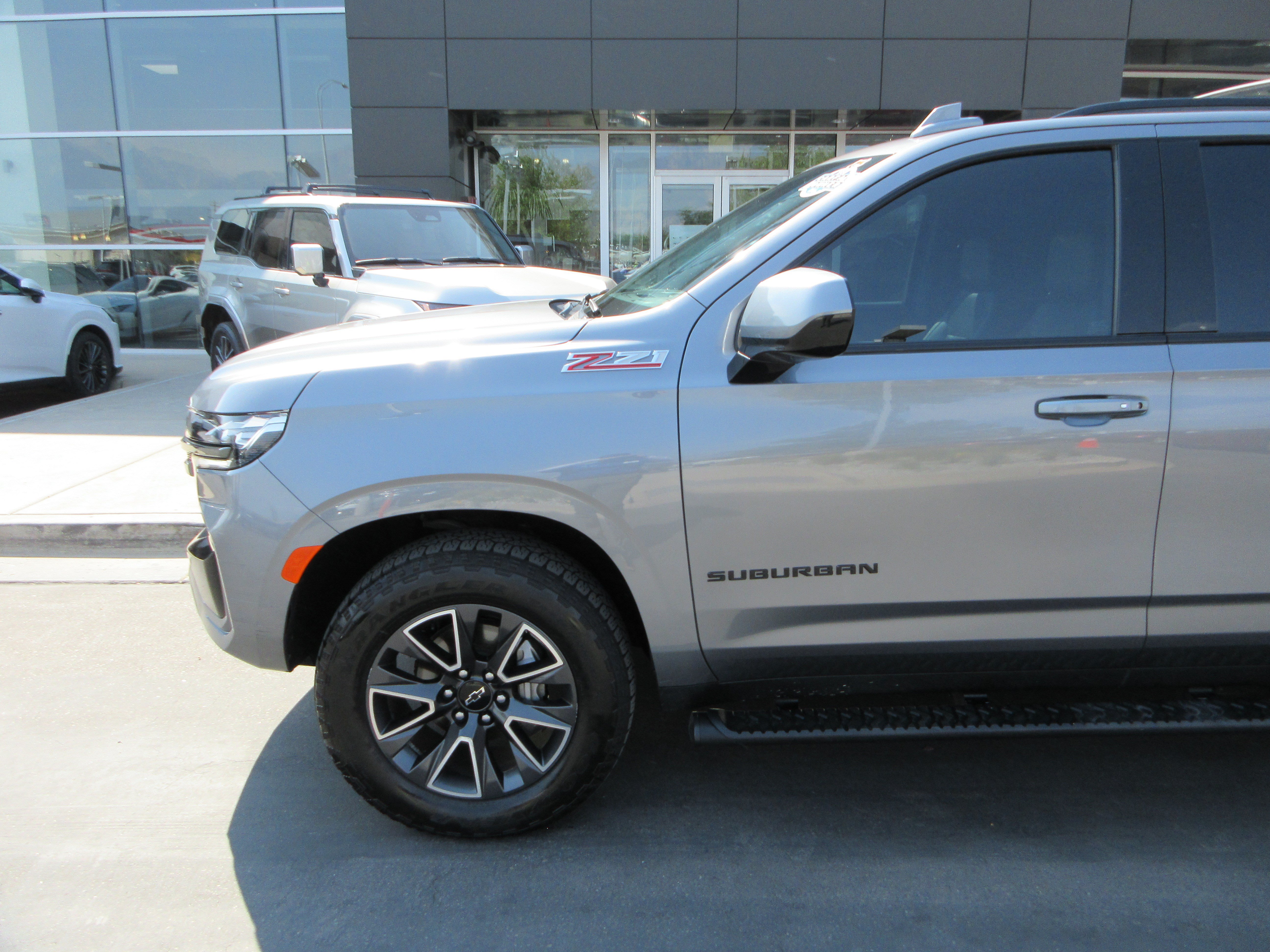 Used 2021 Chevrolet Suburban Z71 SUV