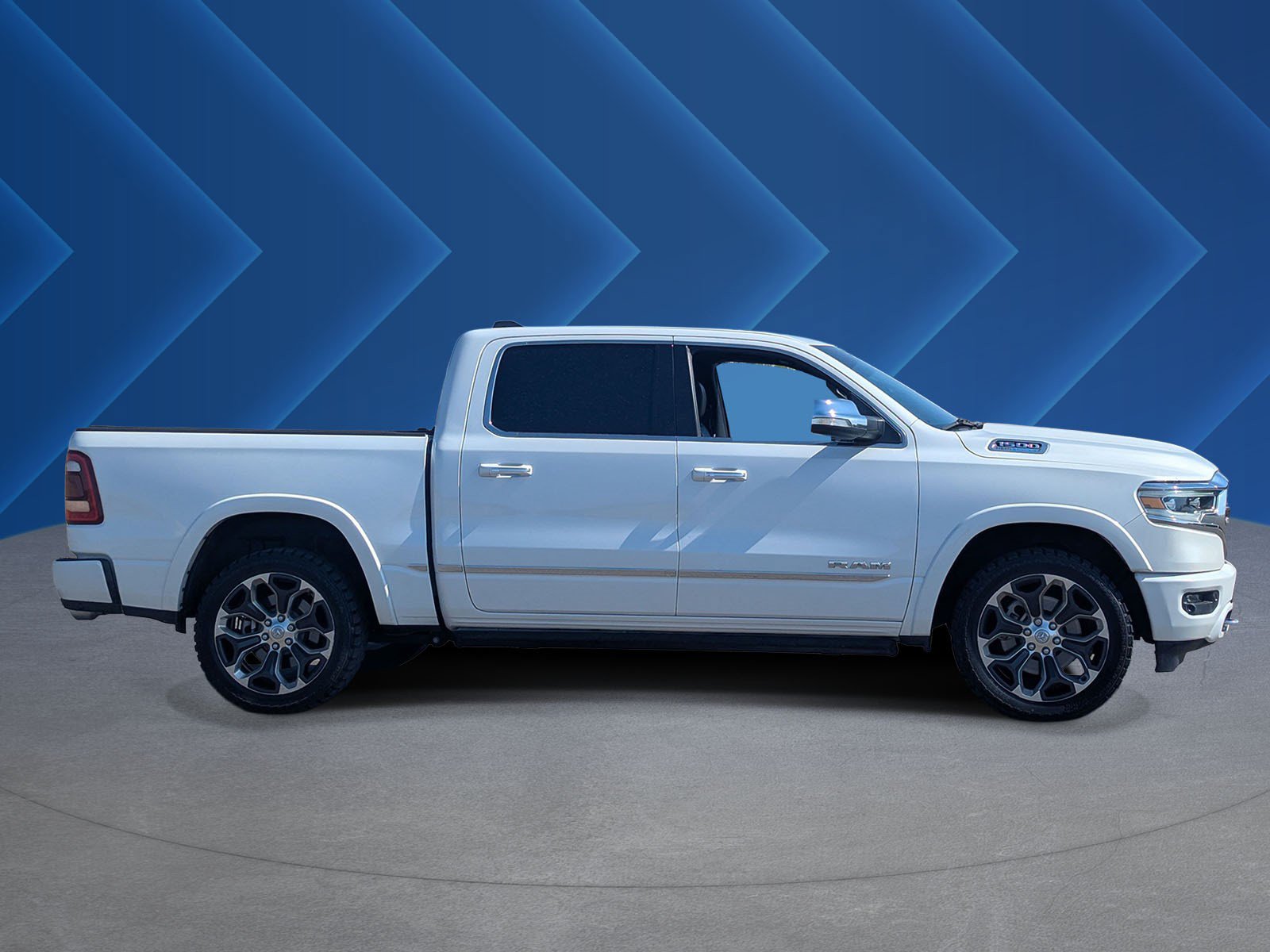 Used 2021 Ram 1500 Limited Truck Crew Cab