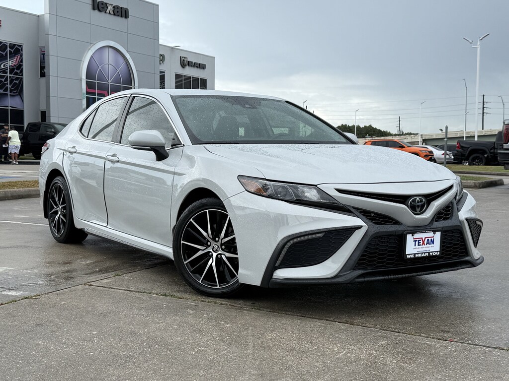 Used 2023 Toyota Camry Sedan