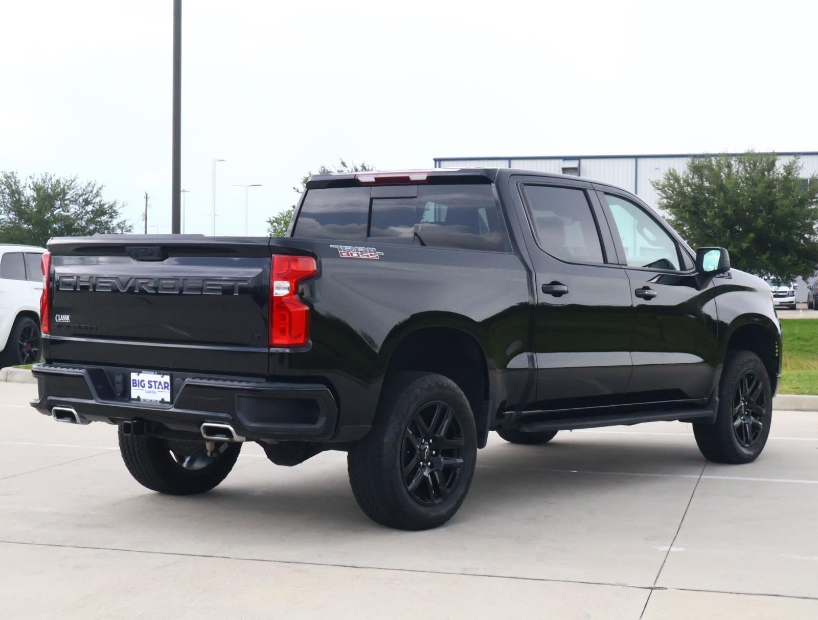Used 2025 Chevrolet Silverado 1500 LT Trail Boss Truck Crew Cab