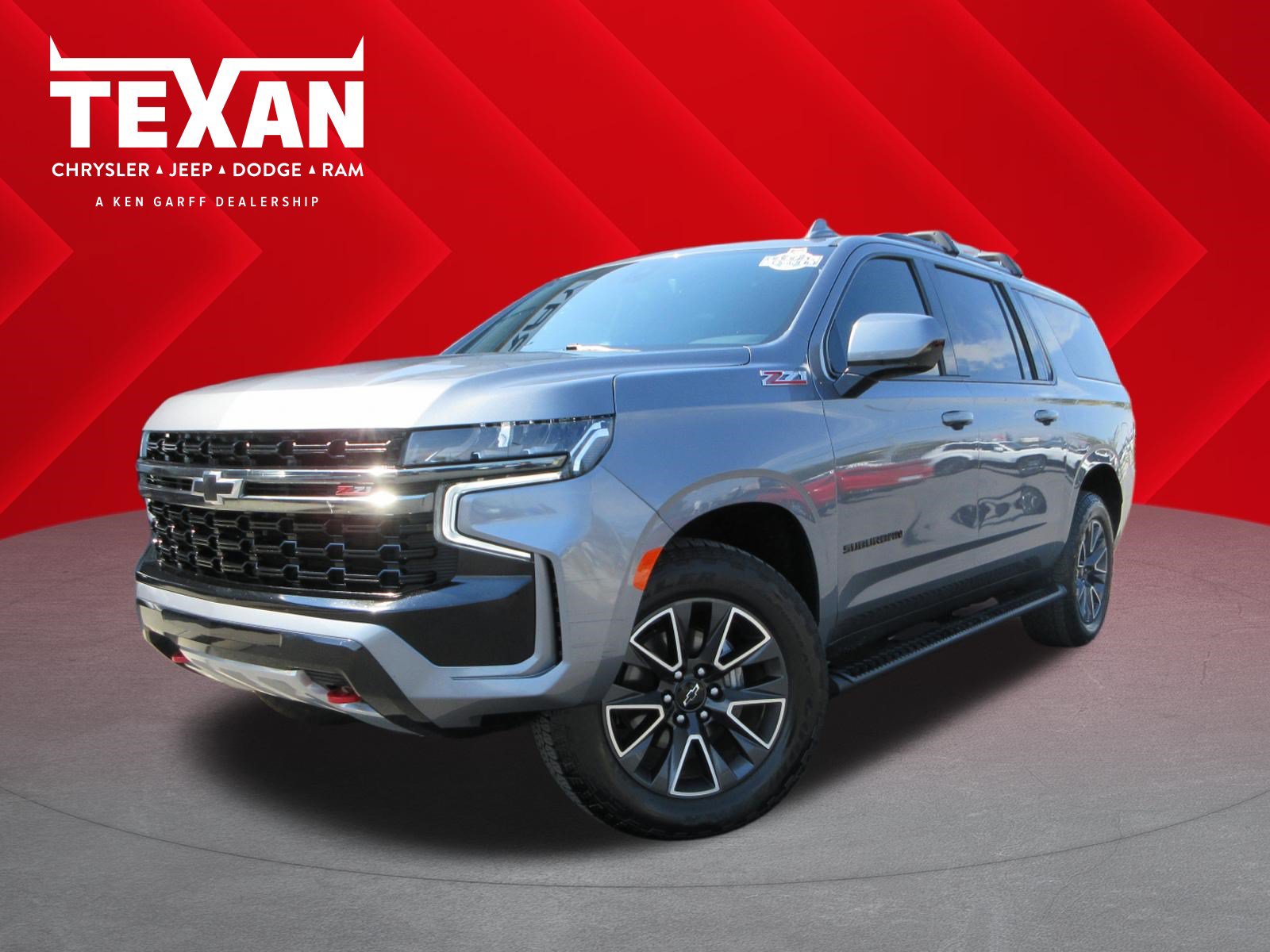 Used 2021 Chevrolet Suburban Z71 SUV