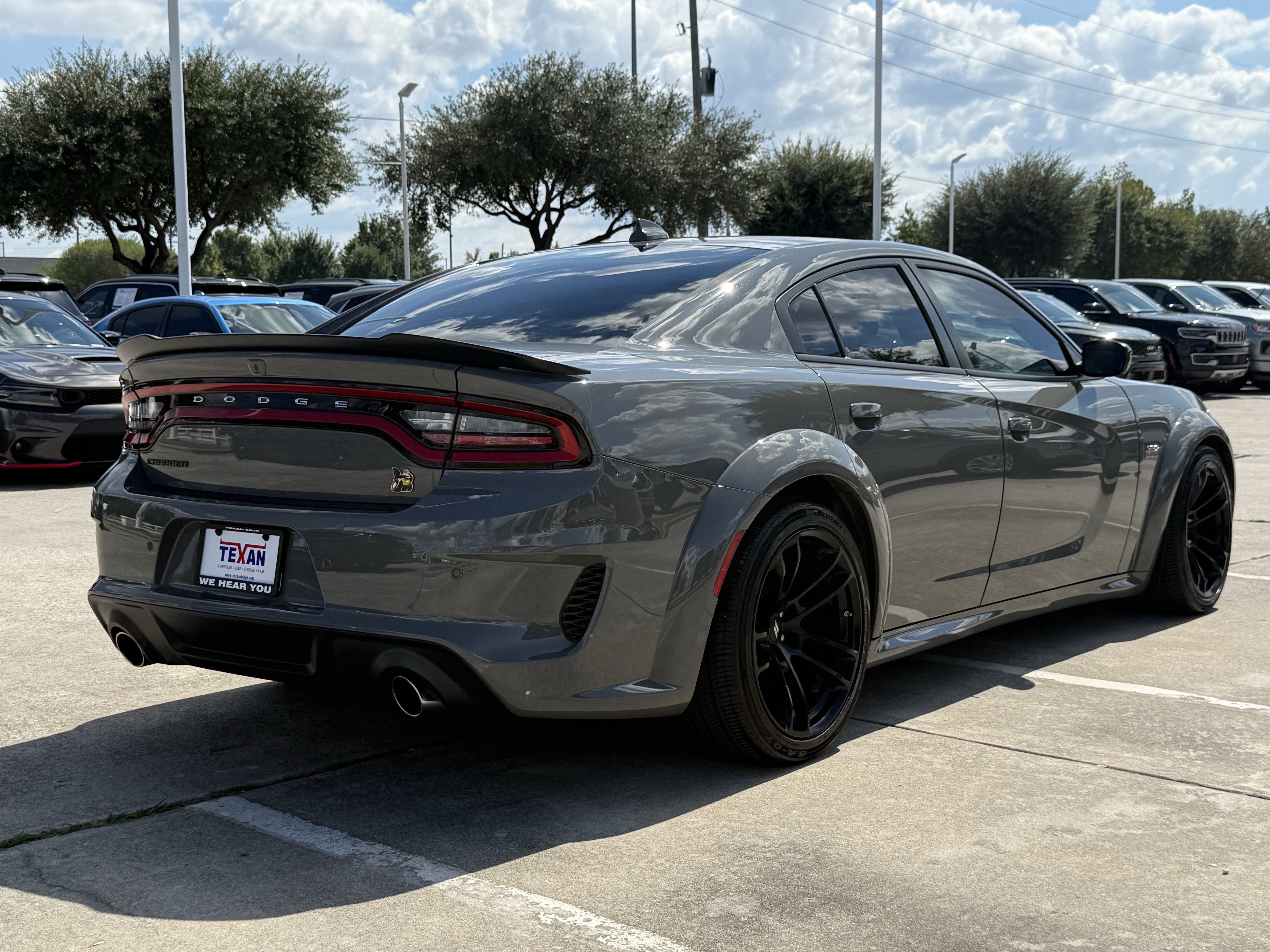 Used 2023 Dodge Charger Scat Pack Widebody Sedan