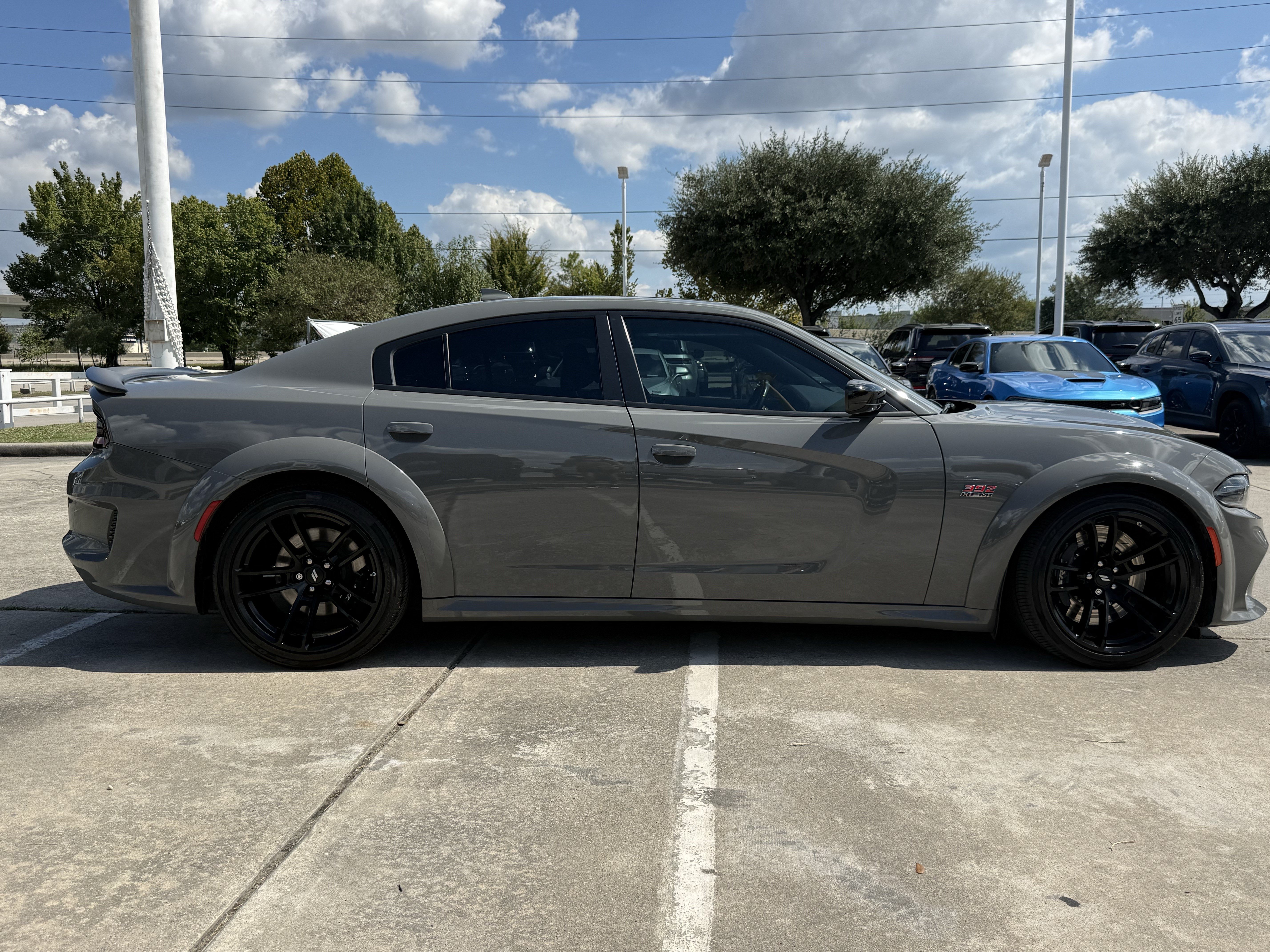 Used 2023 Dodge Charger Scat Pack Widebody Sedan