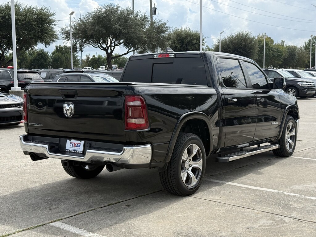 Used 2022 Ram 1500 Laramie Truck Crew Cab