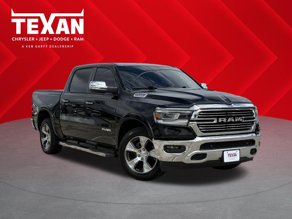 Used 2022 Ram 1500 Laramie Truck Crew Cab
