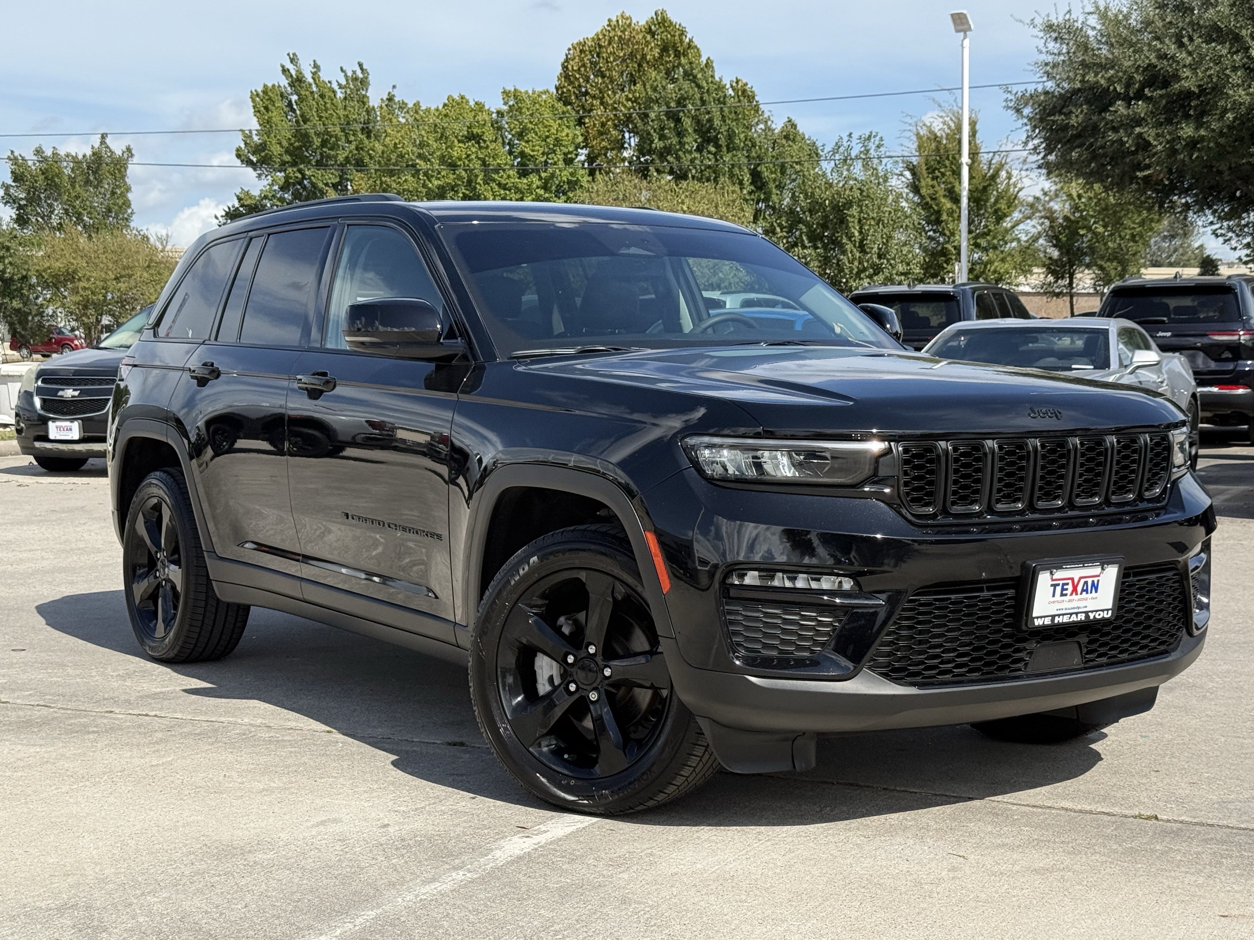 Used 2023 Jeep Grand Cherokee Limited SUV