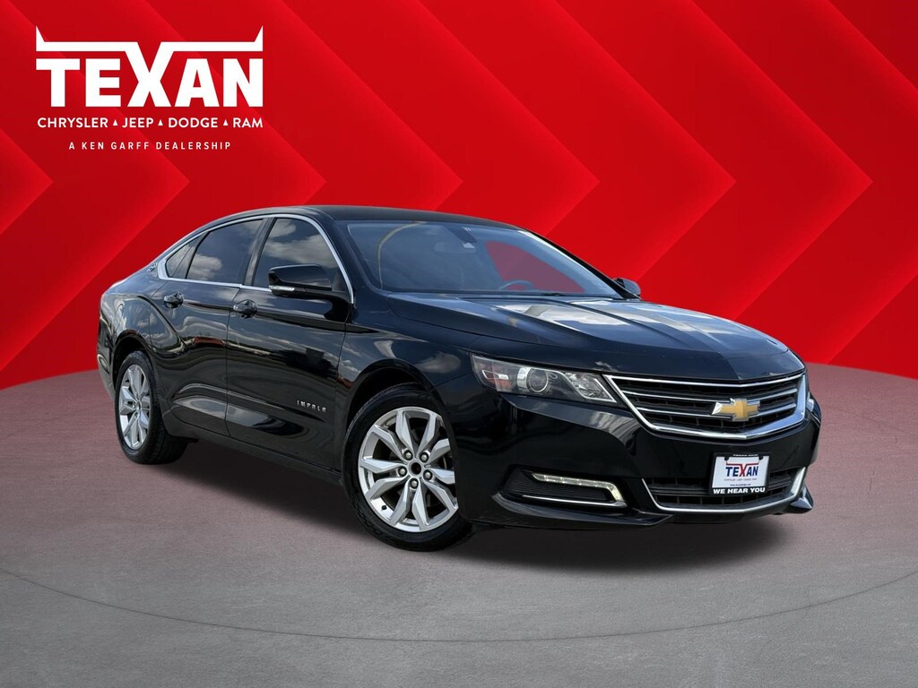 Used 2018 Chevrolet Impala LT Sedan