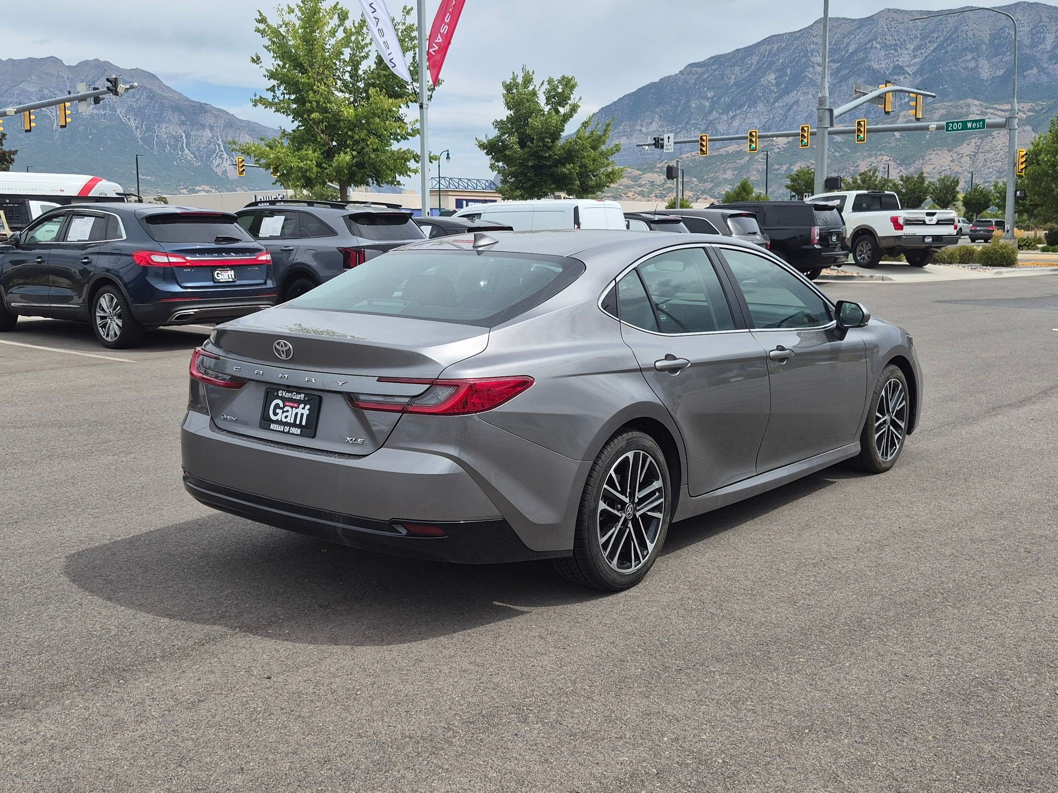 Used 2025 Toyota Camry XLE Sedan