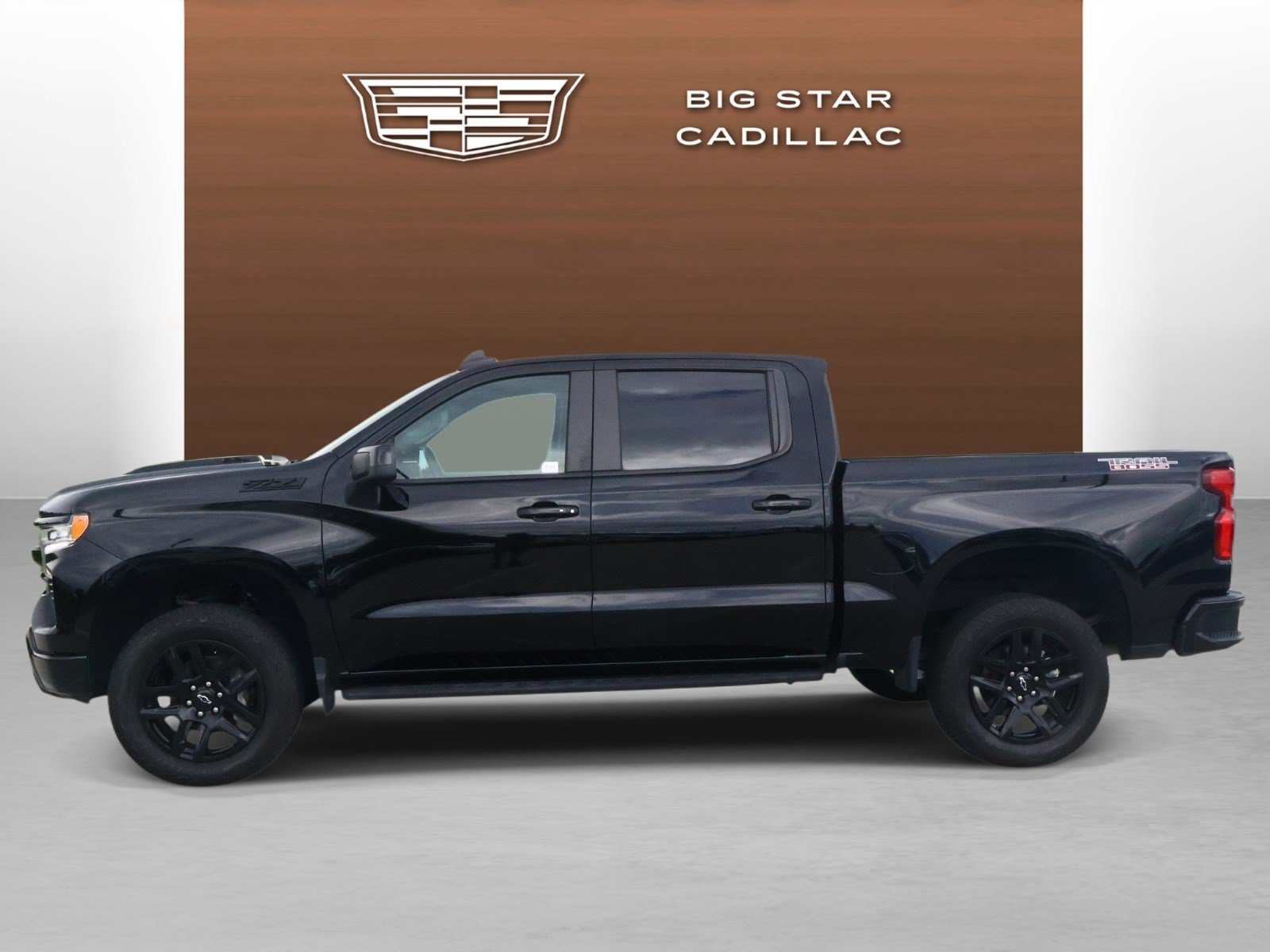 Used 2025 Chevrolet Silverado 1500 LT Trail Boss Truck Crew Cab