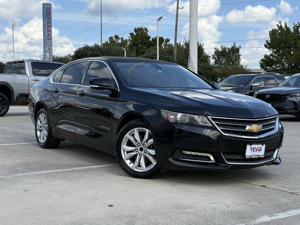 Used 2018 Chevrolet Impala LT Sedan