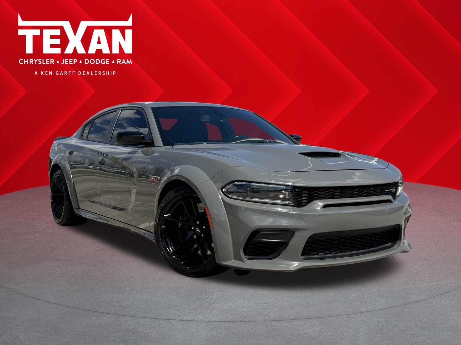 Used 2023 Dodge Charger Scat Pack Widebody Sedan