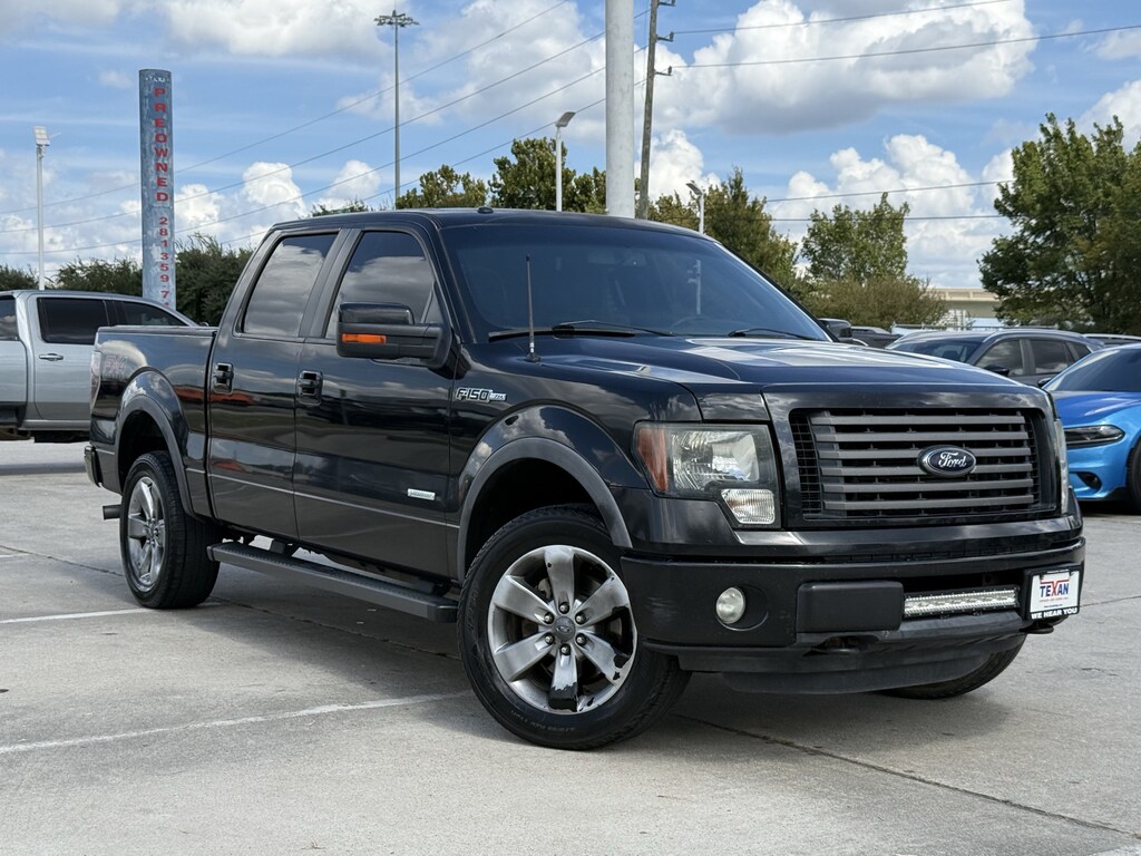 Used 2012 Ford F-150 Truck SuperCrew Cab