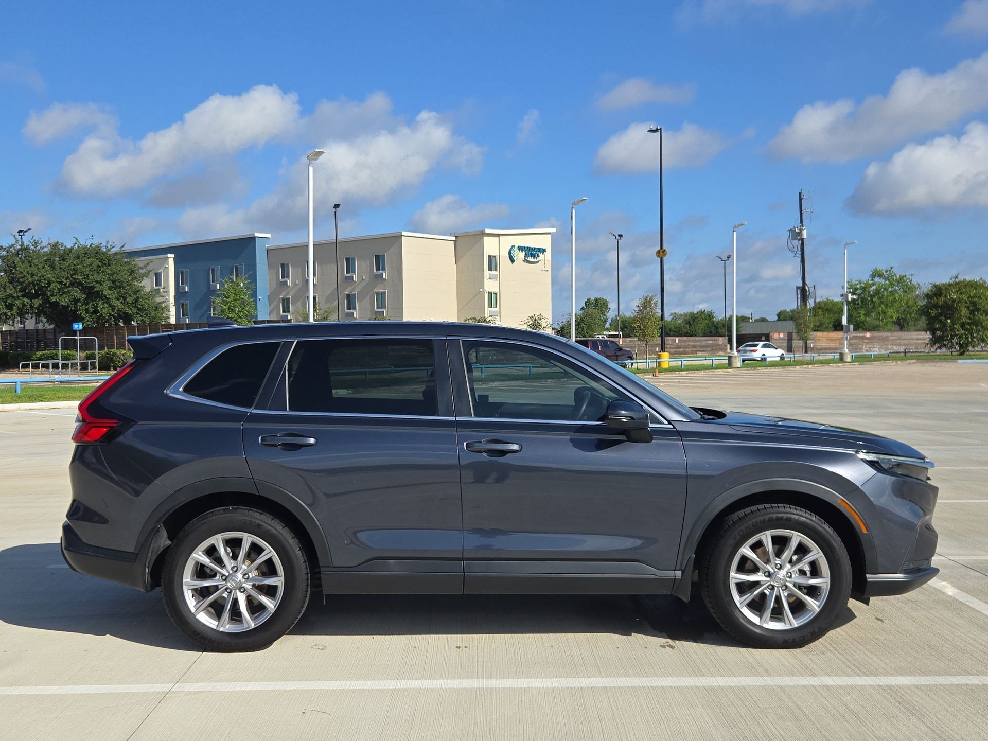 Used 2025 Honda CR-V EX-L EX-L AWD