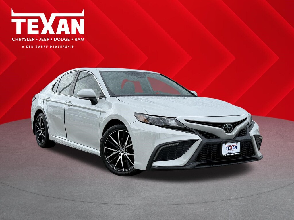 Used 2023 Toyota Camry Sedan