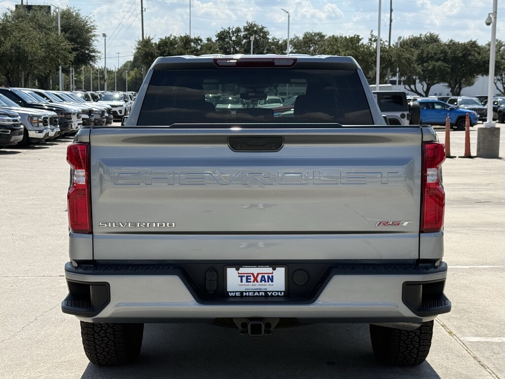 Certified 2026 Chevrolet Silverado 1500 RST Truck Crew Cab