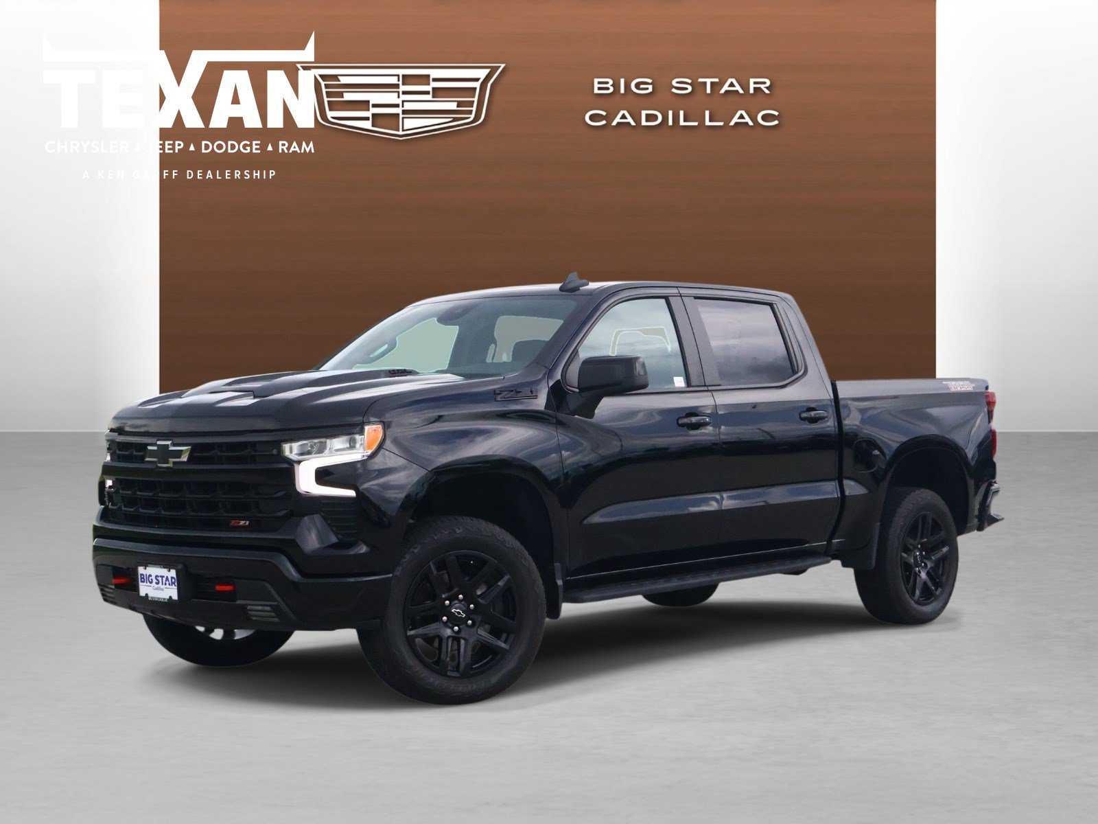 Used 2025 Chevrolet Silverado 1500 LT Trail Boss Truck Crew Cab
