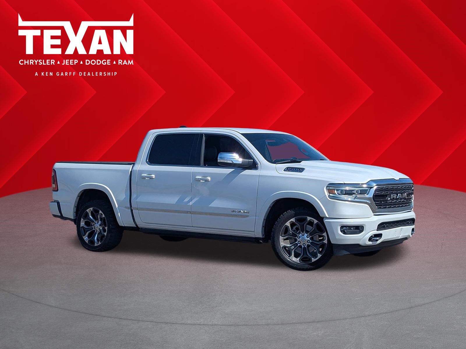 Used 2021 Ram 1500 Limited Truck Crew Cab