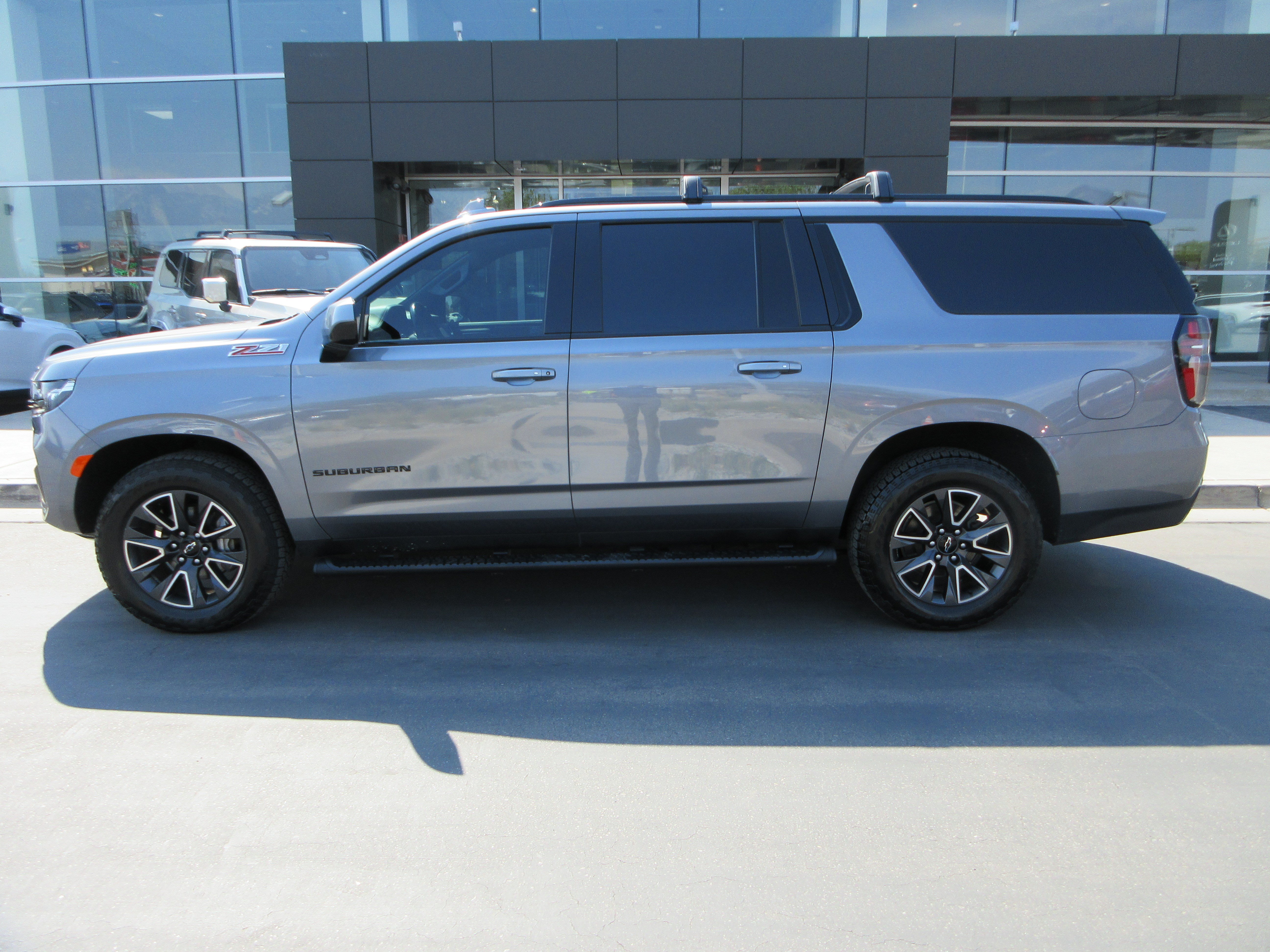 Used 2021 Chevrolet Suburban Z71 SUV