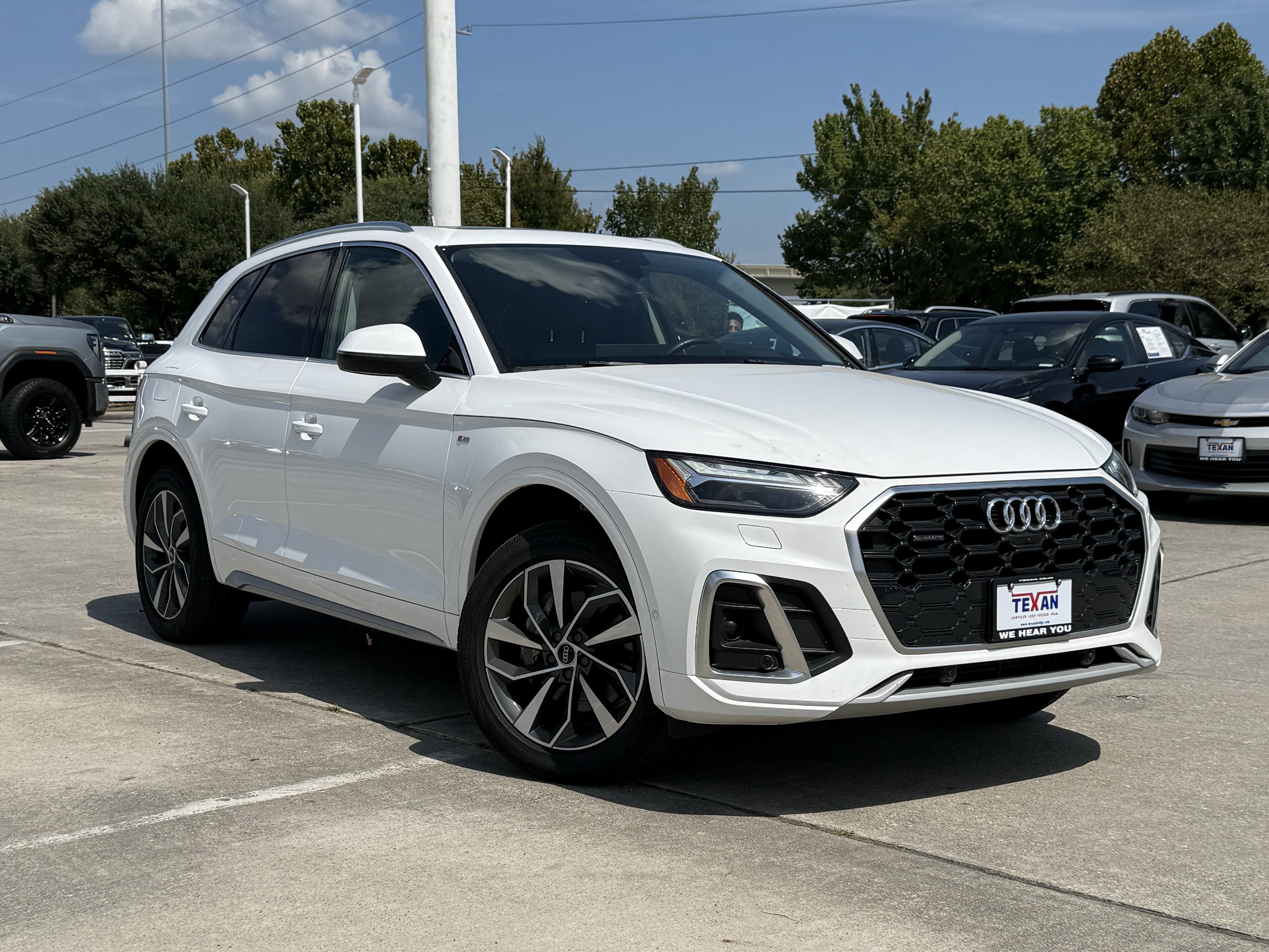 Used 2023 Audi Q5 S line Prestige SUV