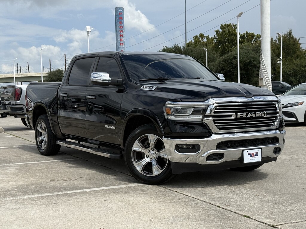 Used 2022 Ram 1500 Laramie Truck Crew Cab