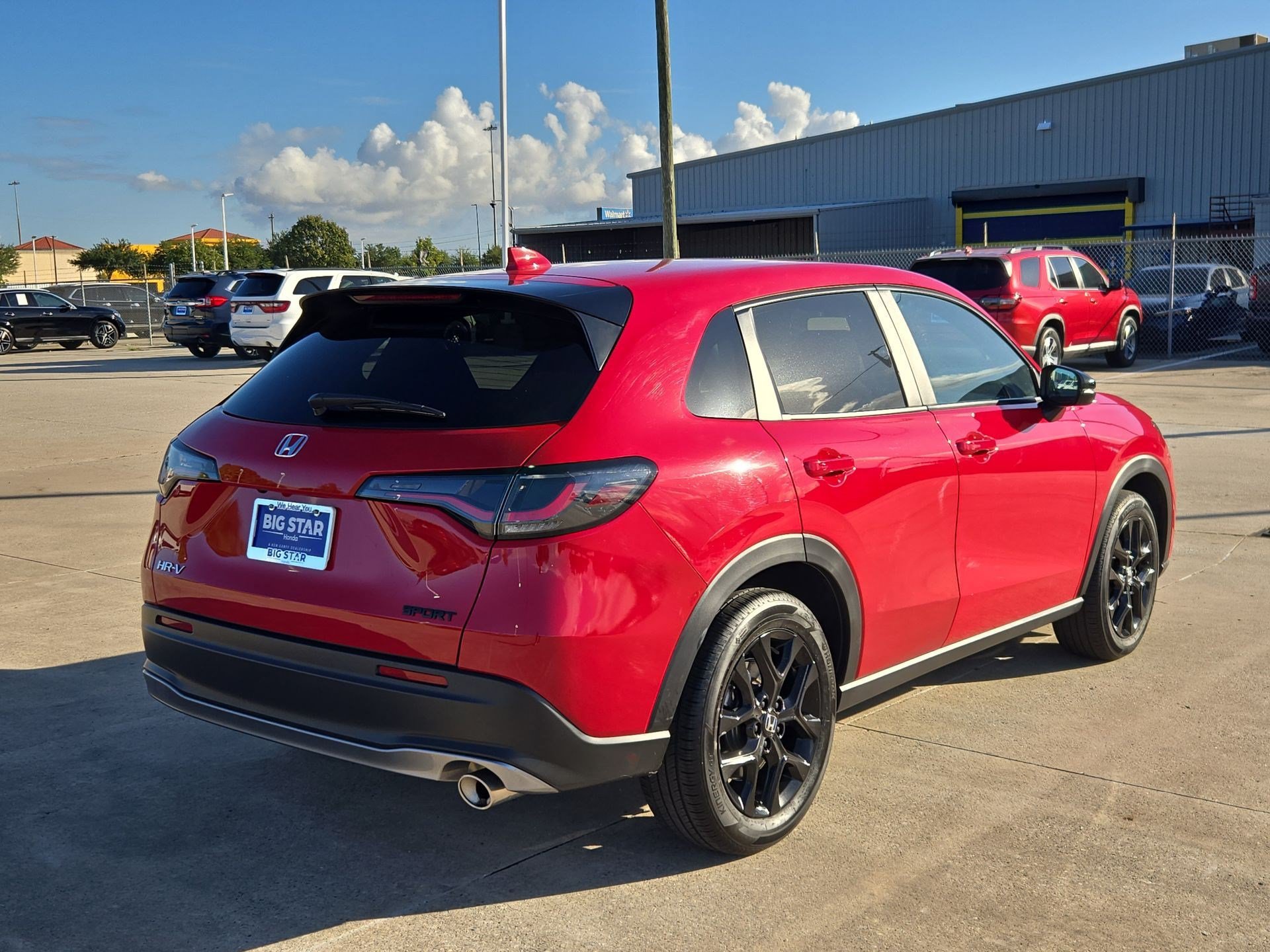 Used 2025 Honda HR-V Sport Sport 2WD CVT