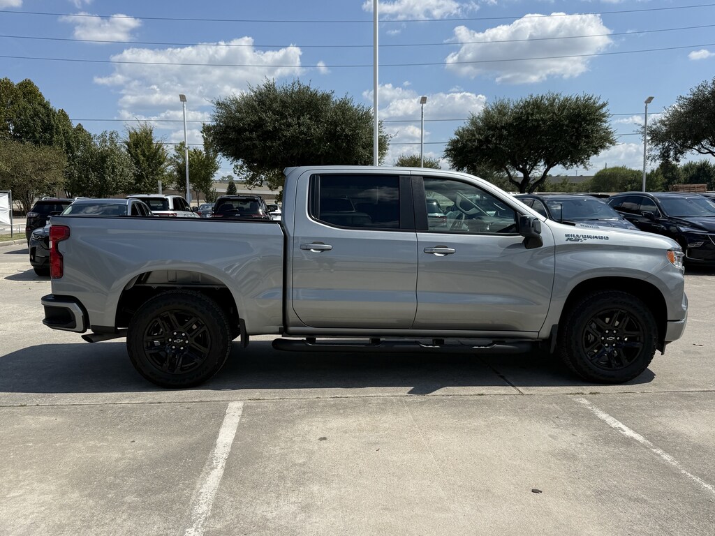 Certified 2026 Chevrolet Silverado 1500 RST Truck Crew Cab