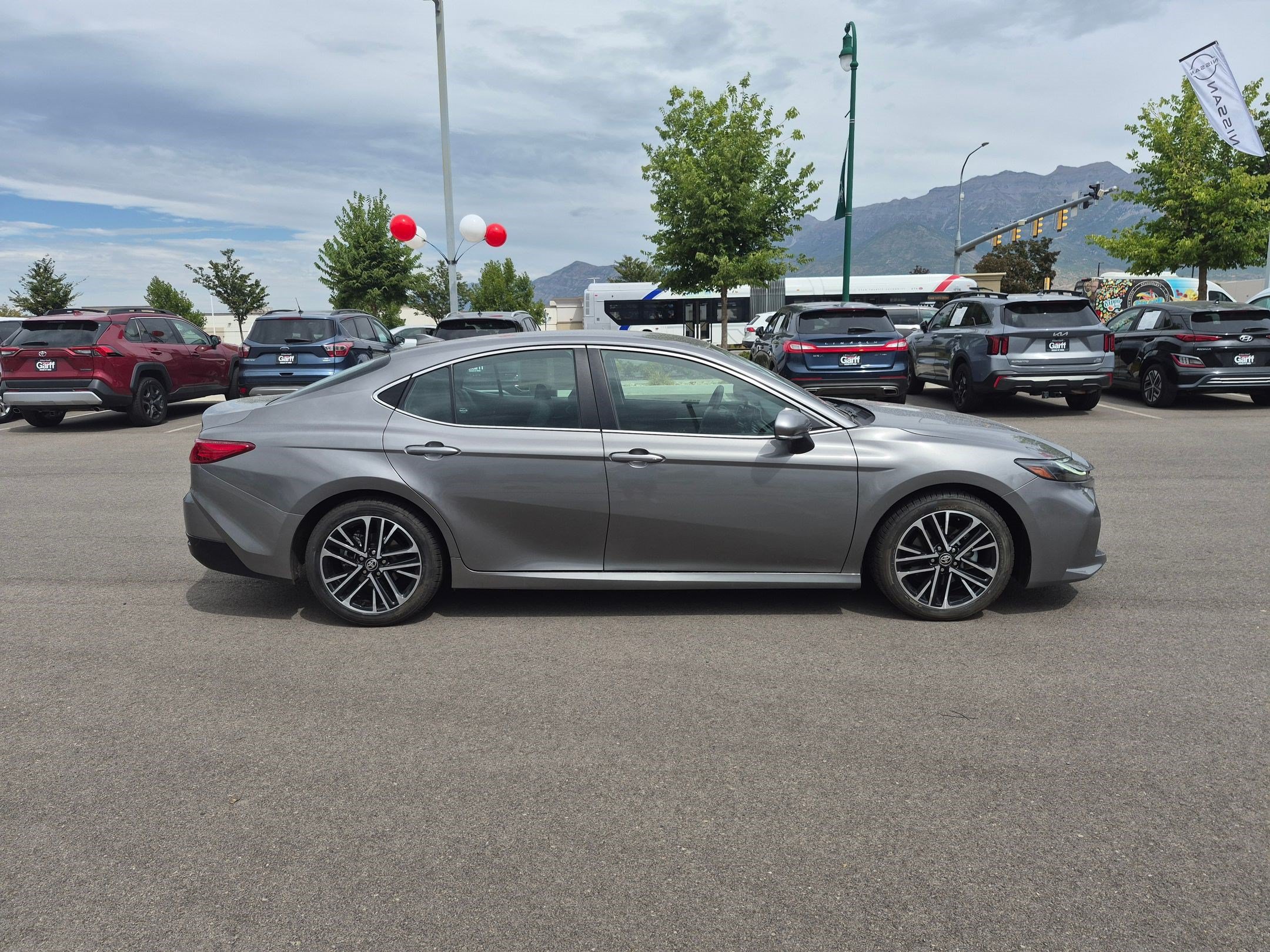 Used 2025 Toyota Camry XLE Sedan