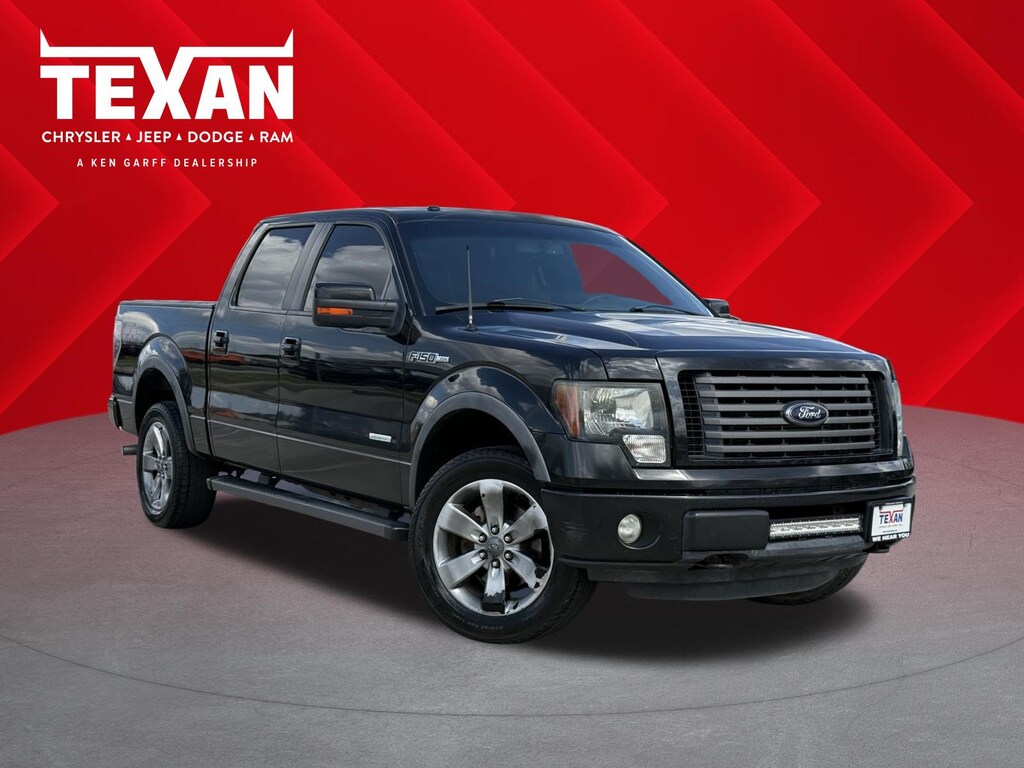 Used 2012 Ford F-150 Truck SuperCrew Cab