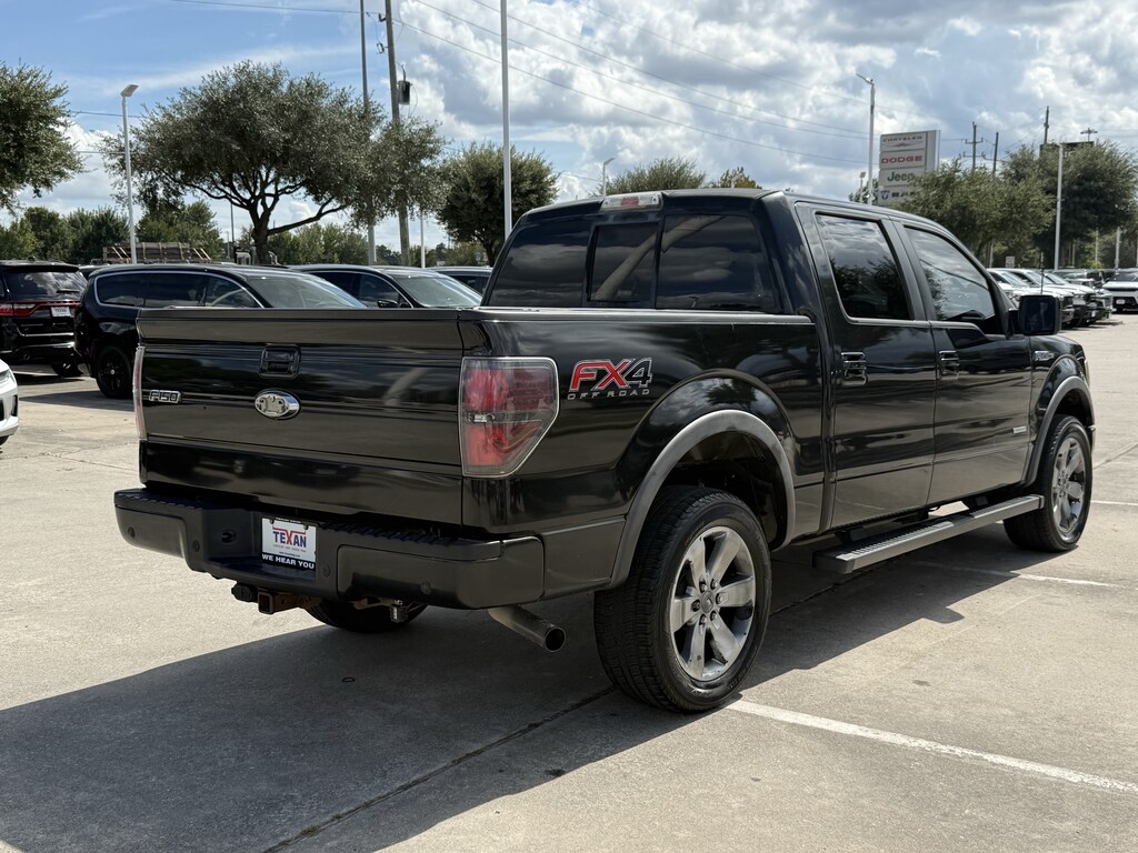 Used 2012 Ford F-150 Truck SuperCrew Cab