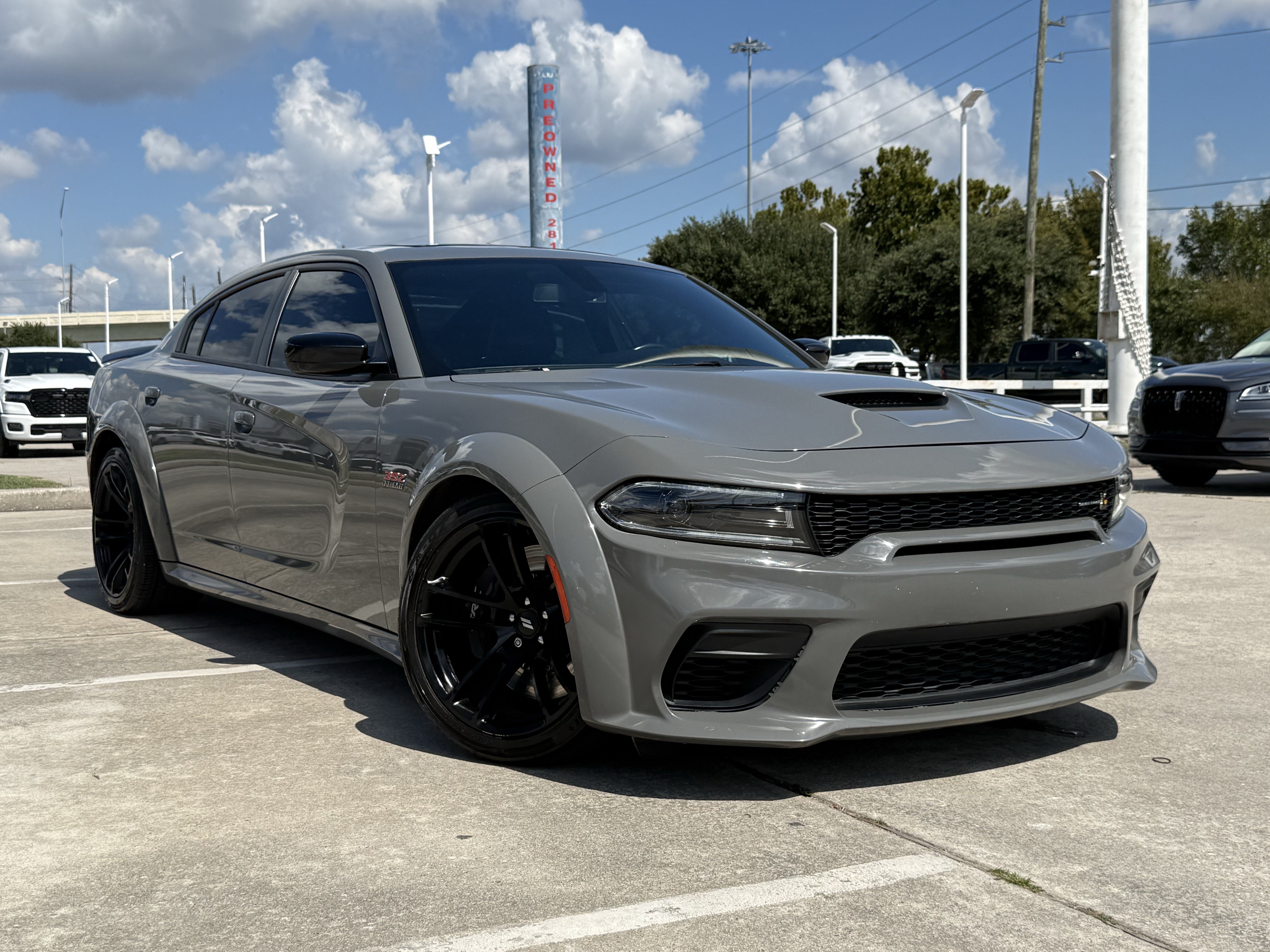 Used 2023 Dodge Charger Scat Pack Widebody Sedan