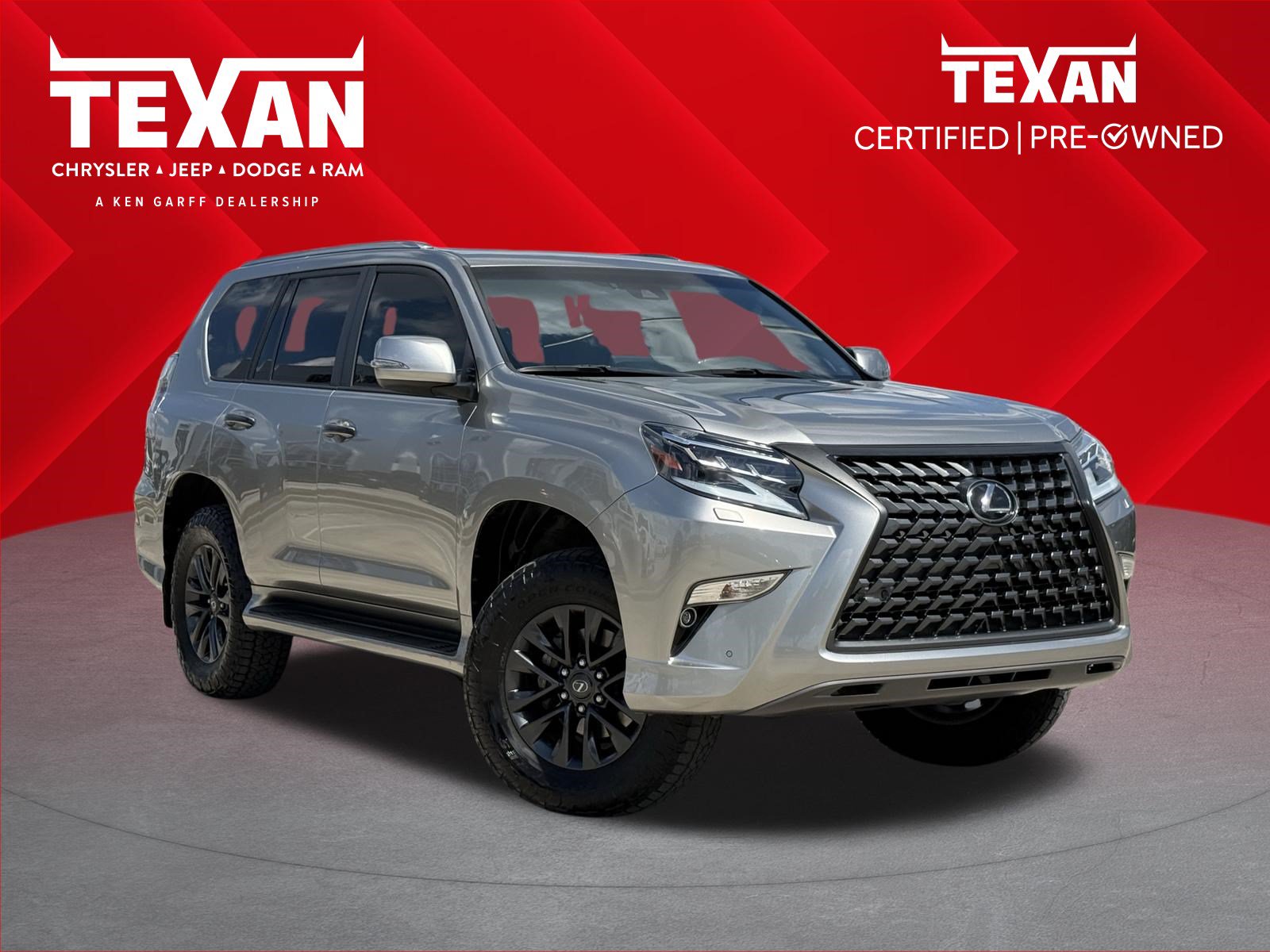 Certified 2023 Lexus GX GX 460 Premium GX 460 Premium 4WD