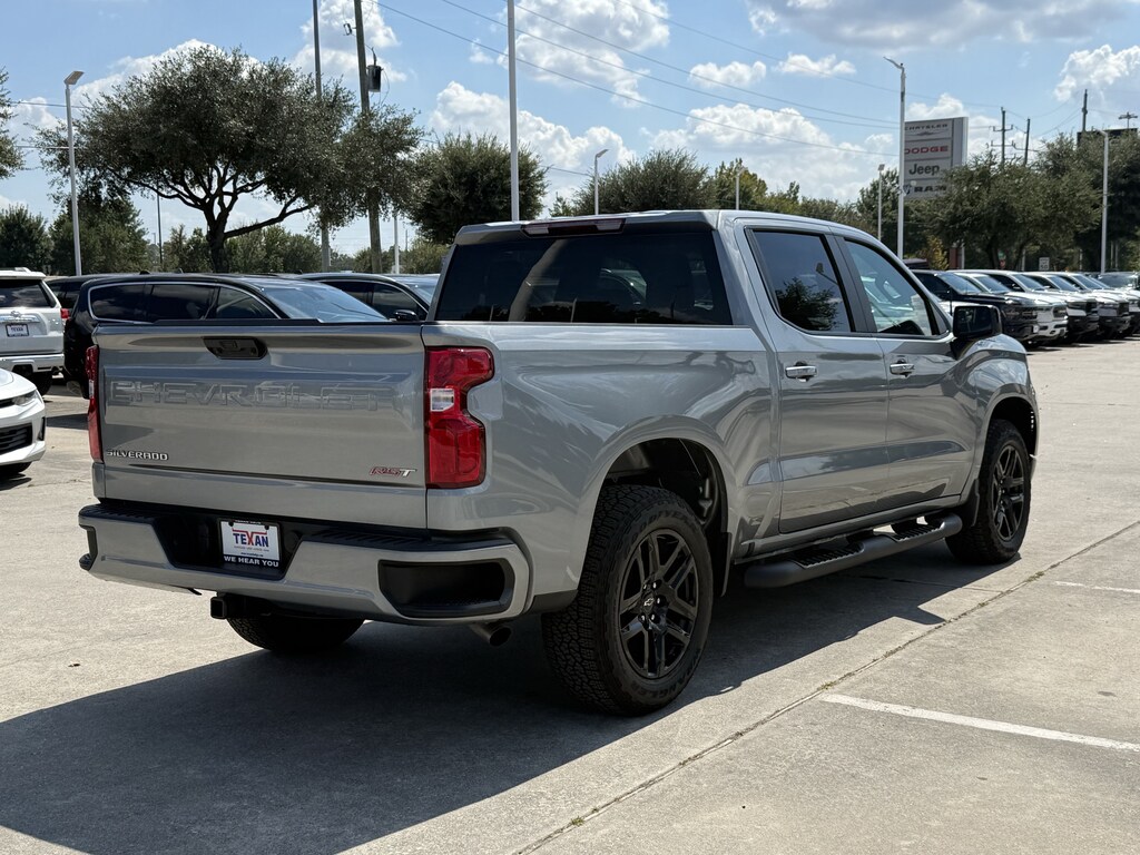 Certified 2026 Chevrolet Silverado 1500 RST Truck Crew Cab