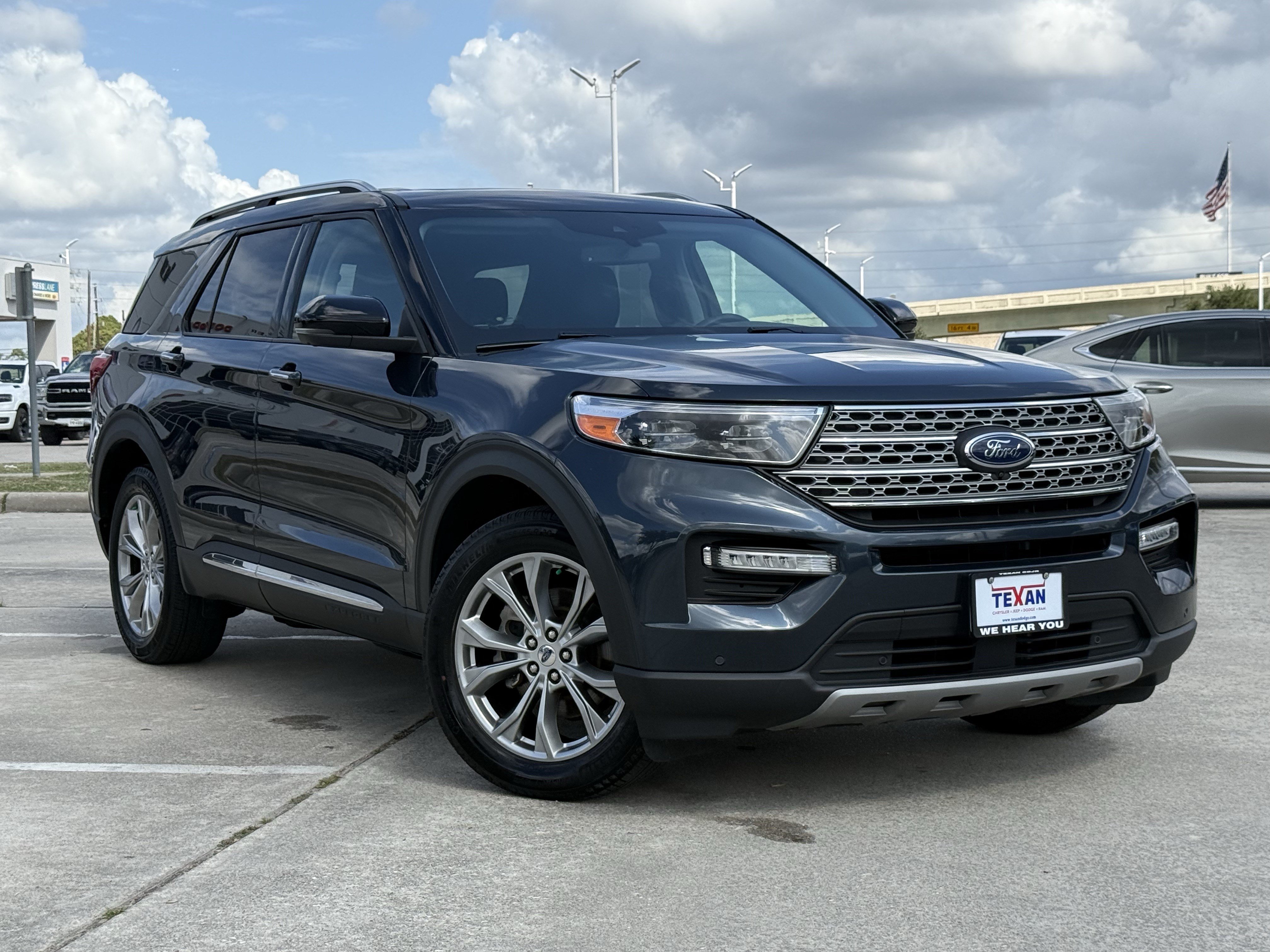 Used 2022 Ford Explorer Limited SUV