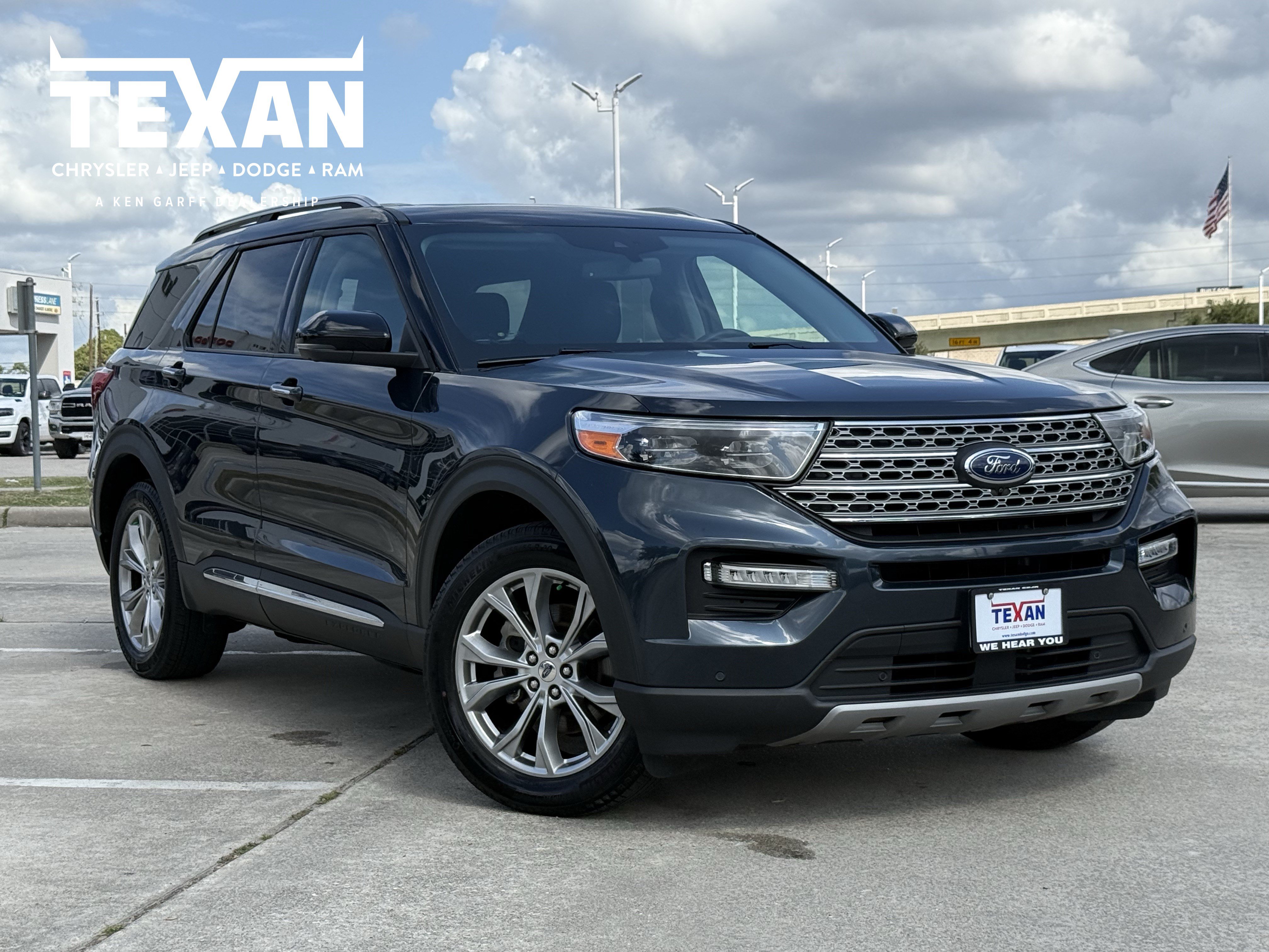 Used 2022 Ford Explorer Limited SUV
