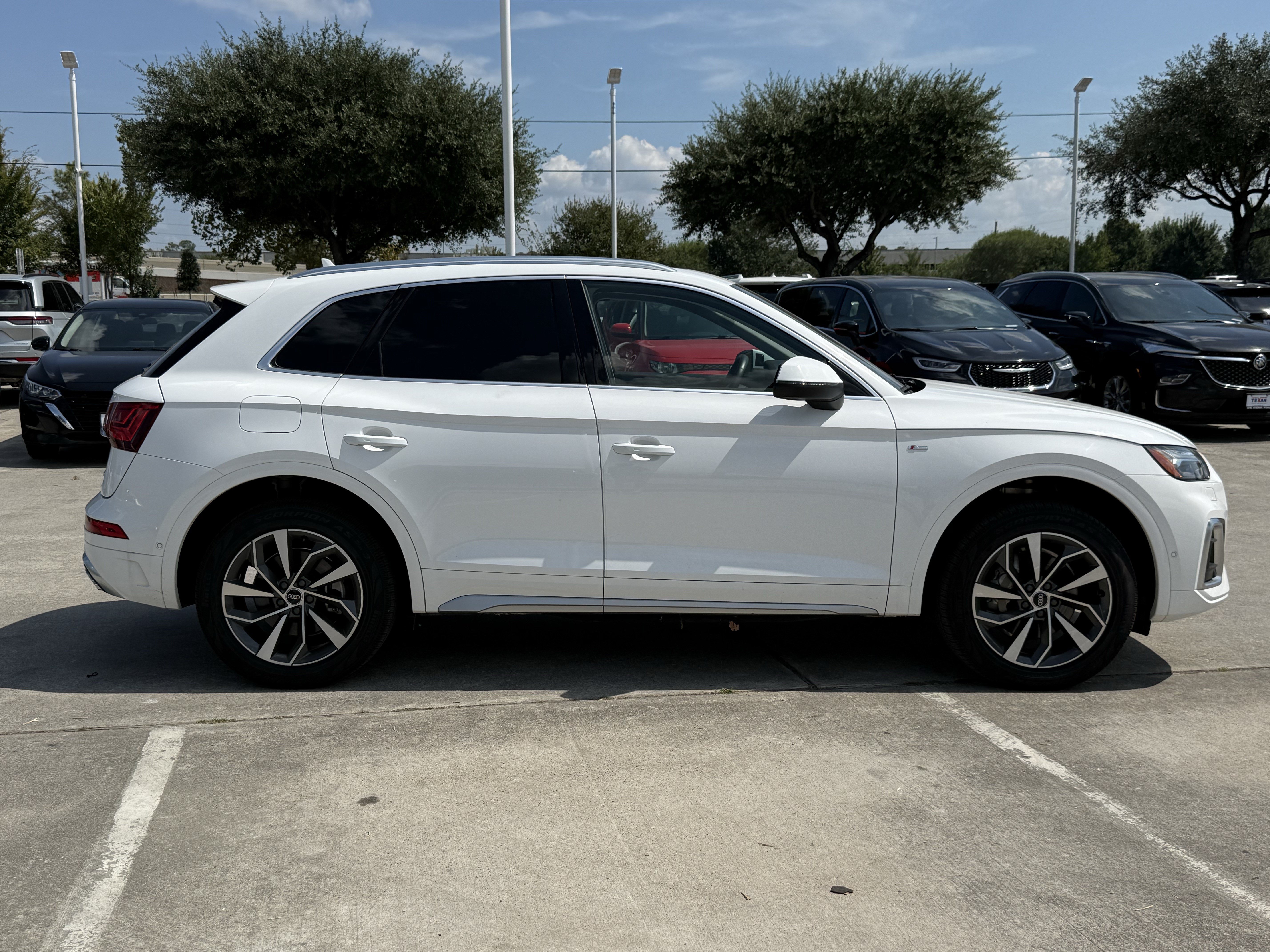 Used 2023 Audi Q5 S line Prestige SUV