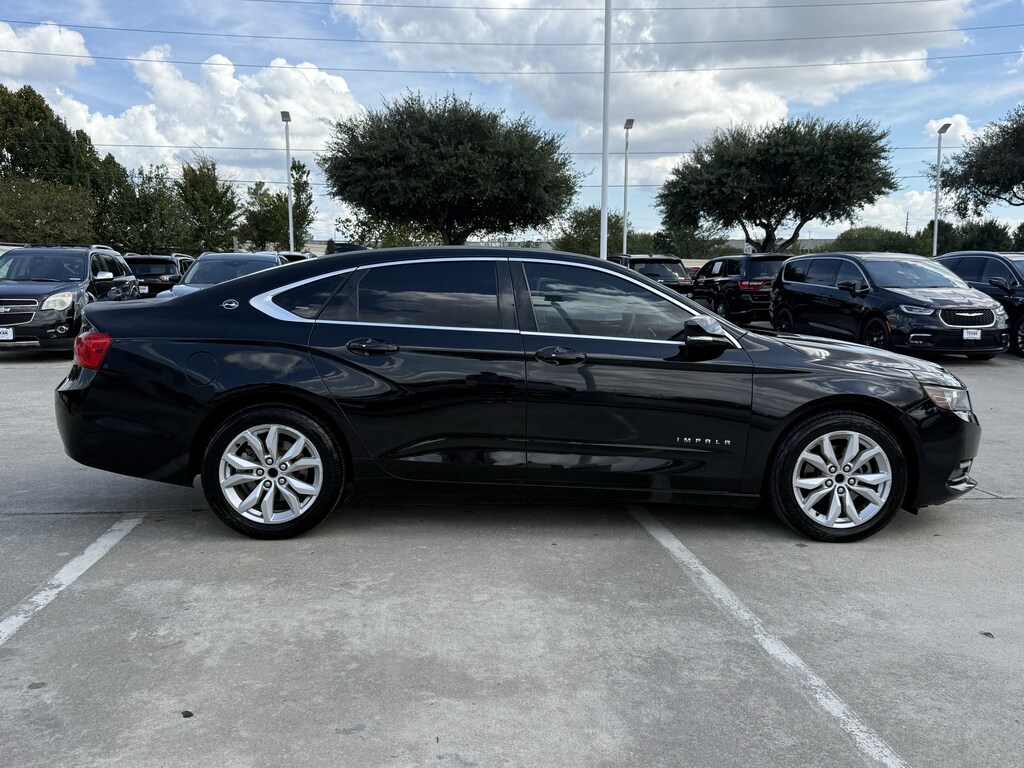 Used 2018 Chevrolet Impala LT Sedan