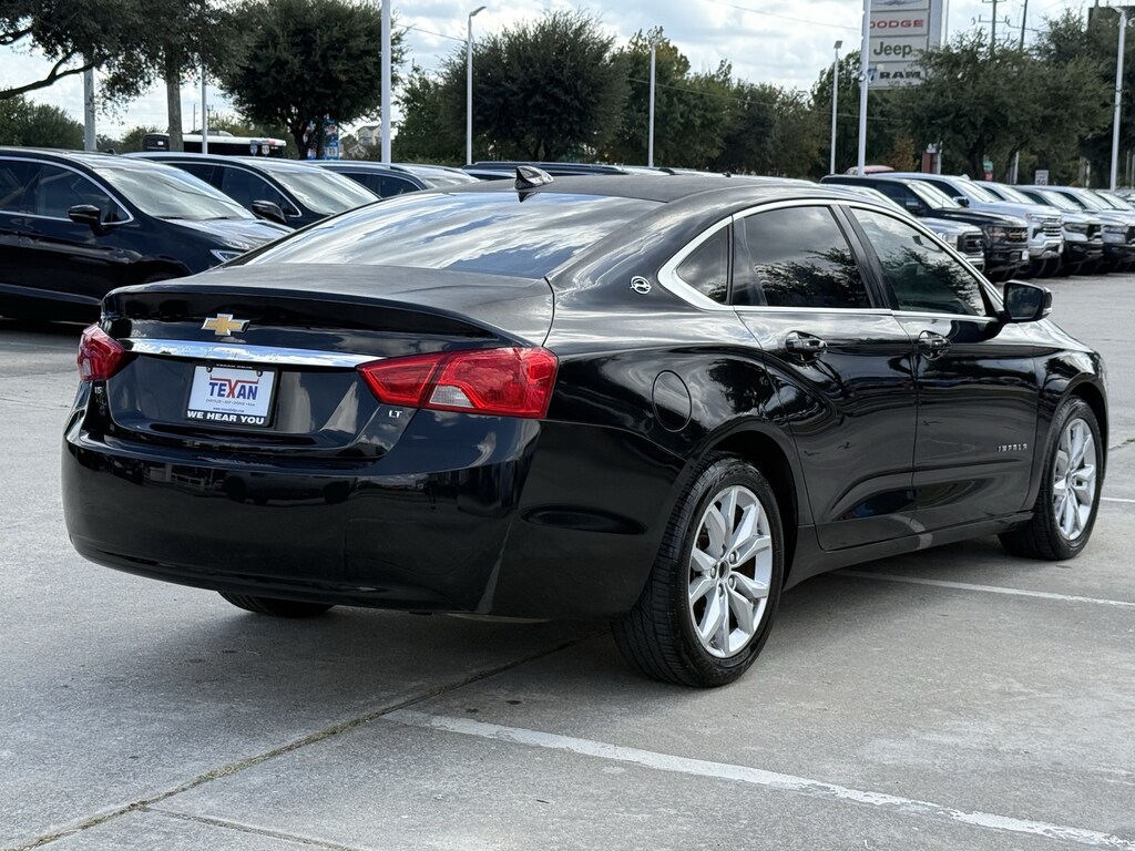 Used 2018 Chevrolet Impala LT Sedan