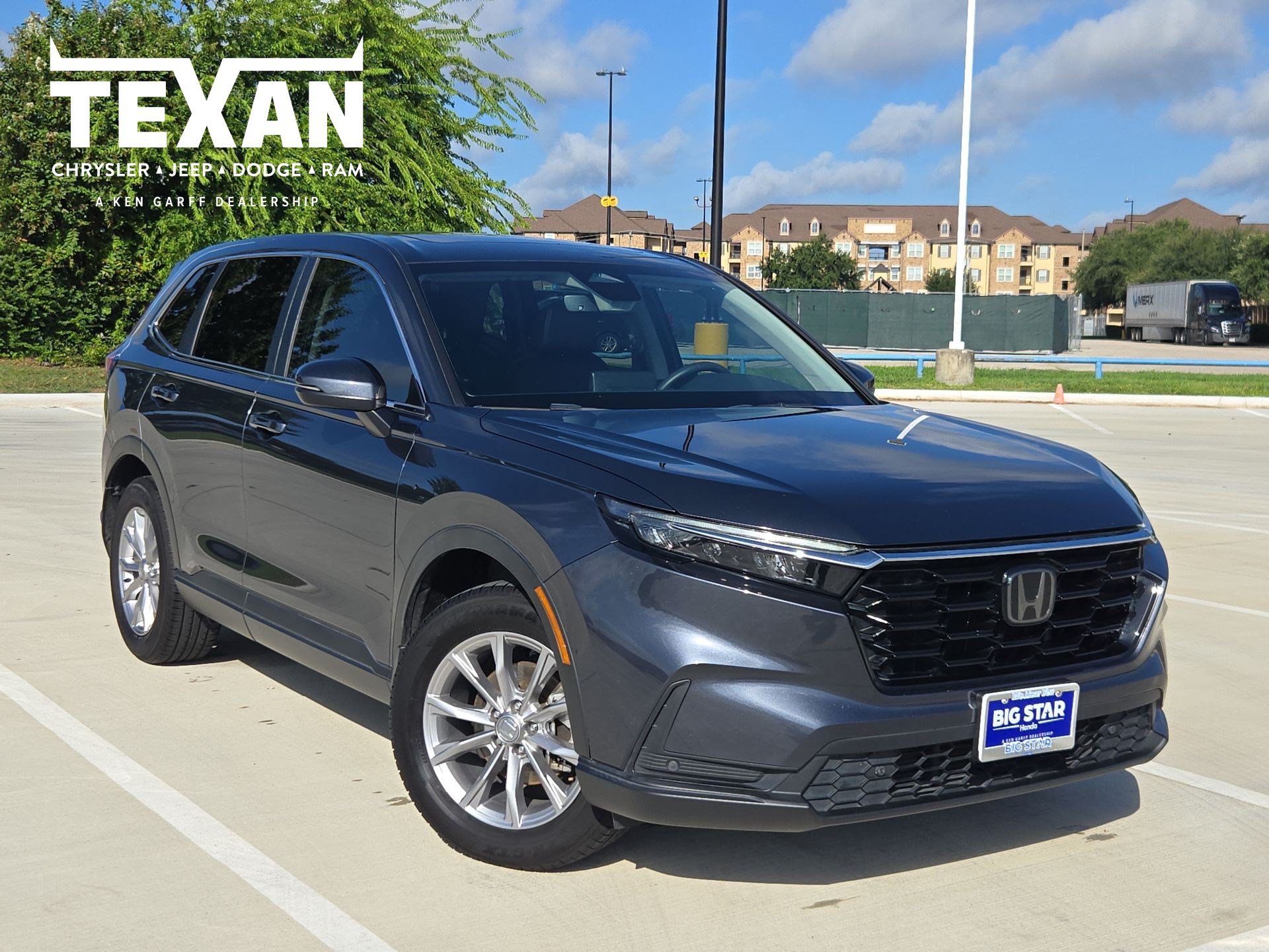 Used 2025 Honda CR-V EX-L EX-L AWD