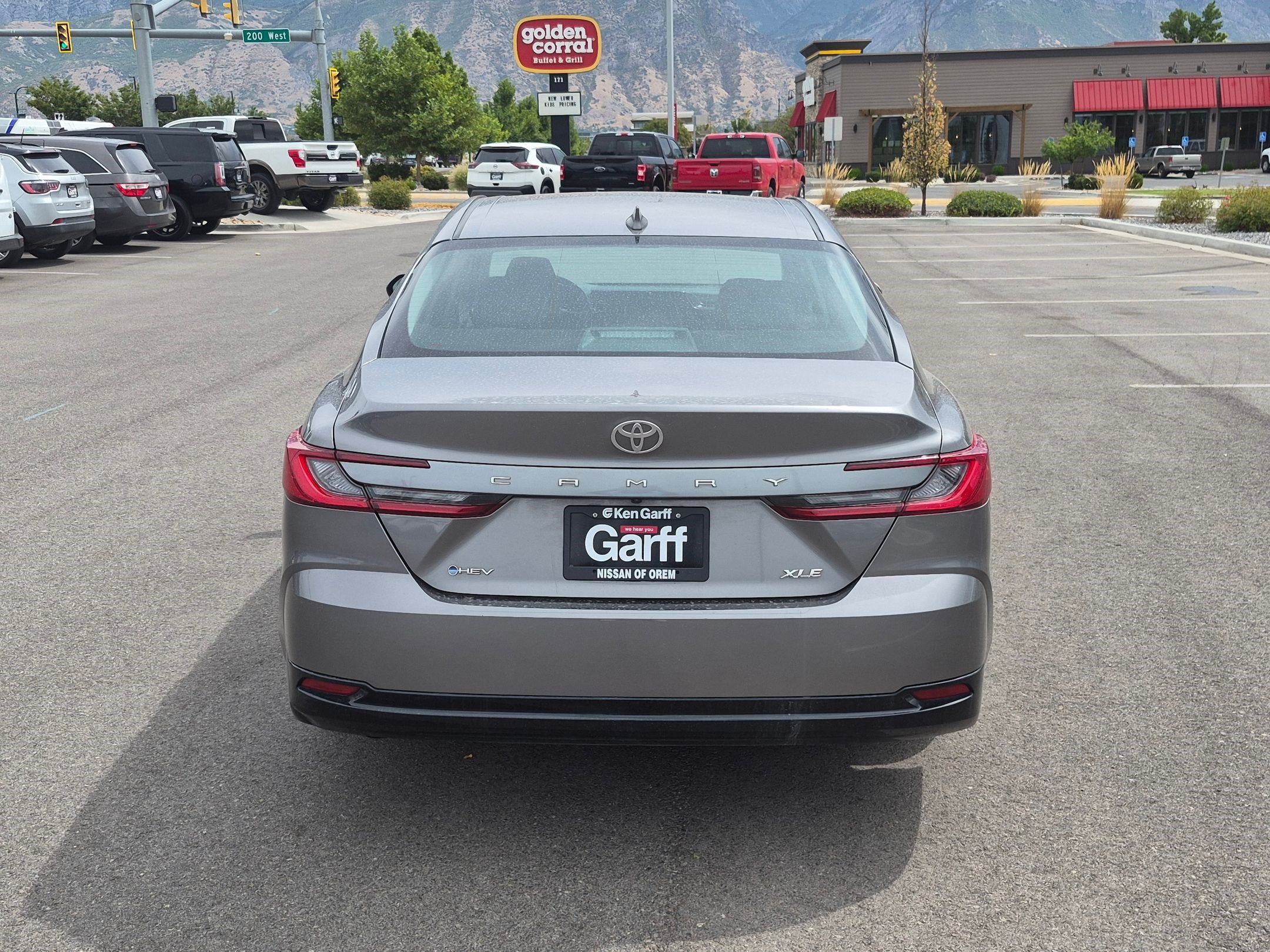 Used 2025 Toyota Camry XLE Sedan